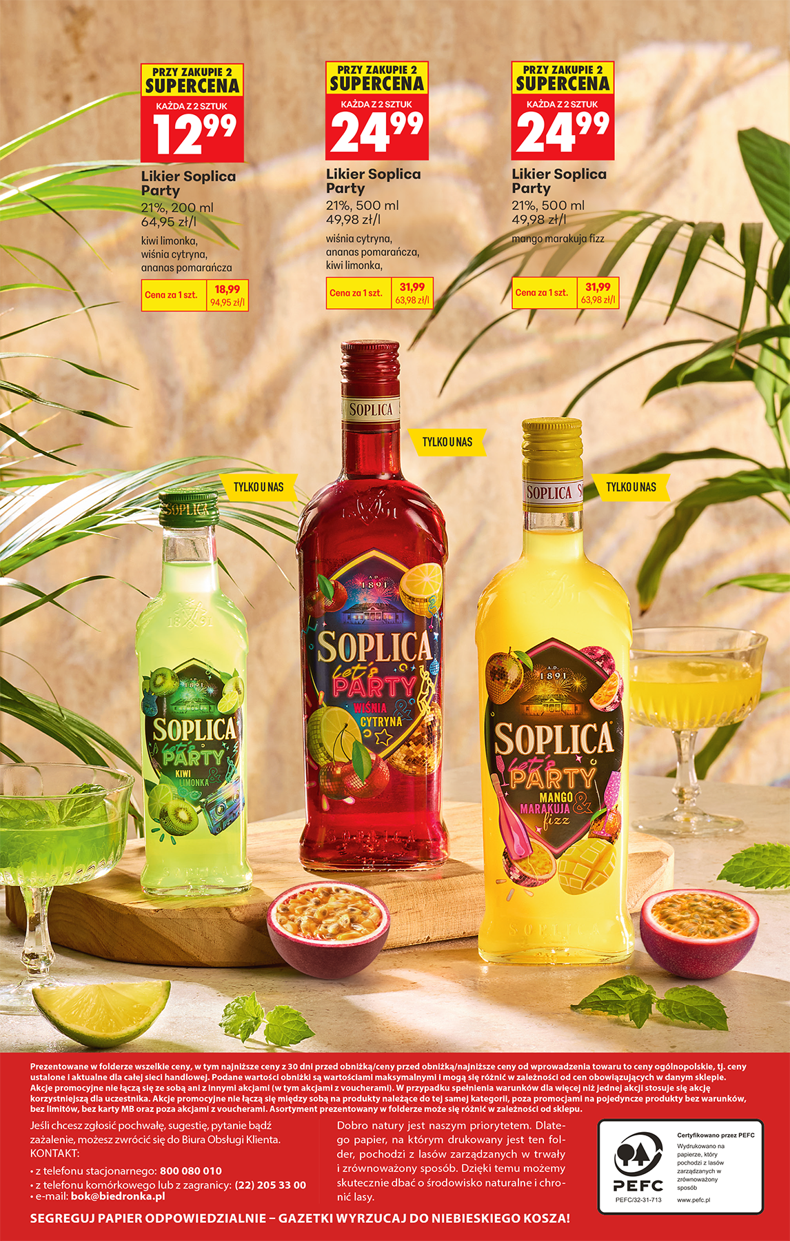 biedronka - Aktuální Biedronka - Alkohole leták platný od pondělí 20.04.2026 do soboty 02.05.2026 - page: 44