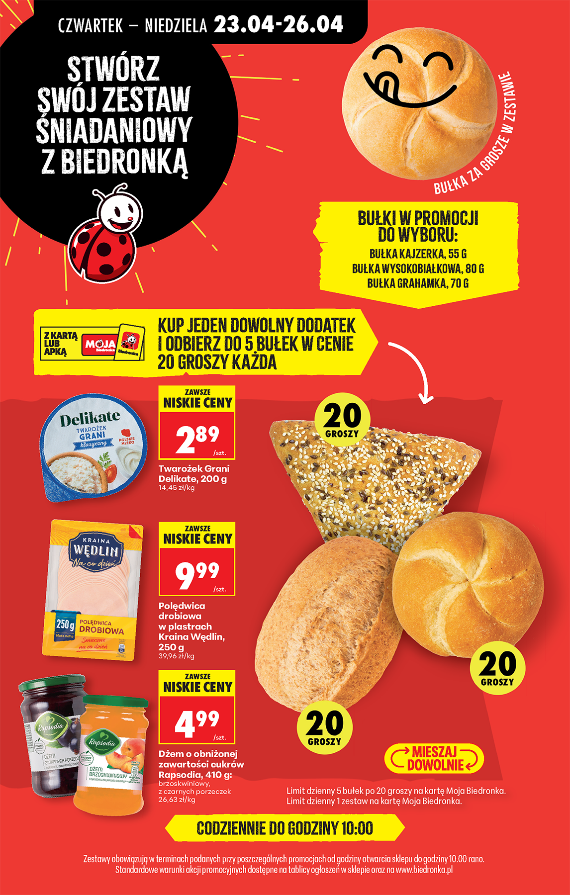biedronka - Aktuální Biedronka leták platný od čtvrtka 23.04.2026 do středy 29.04.2026 - page: 15