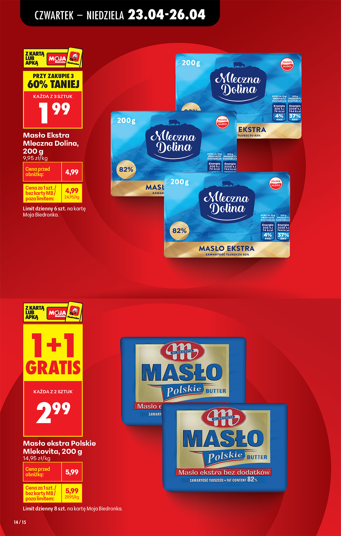 biedronka - Aktuální Biedronka leták platný od čtvrtka 23.04.2026 do středy 29.04.2026 - page: 26