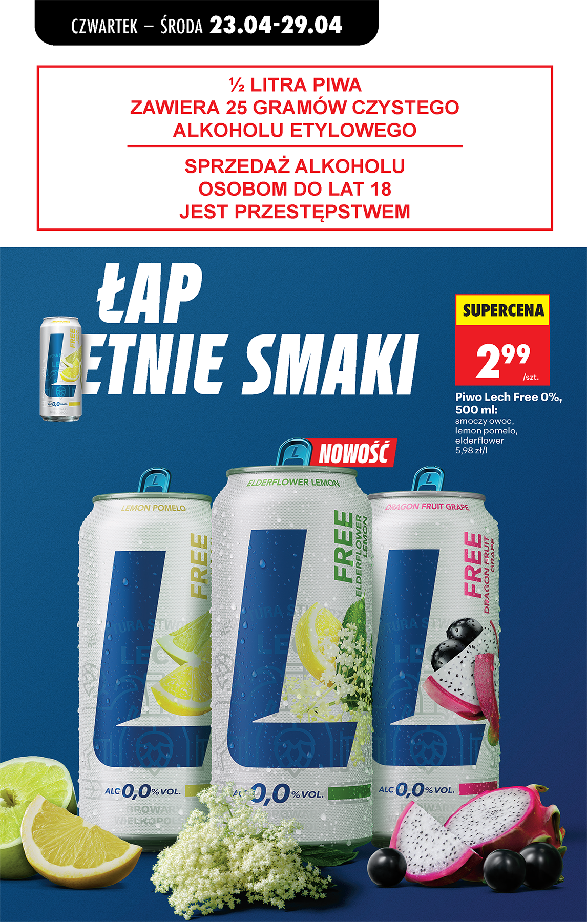 biedronka - Aktuální Biedronka leták platný od čtvrtka 23.04.2026 do středy 29.04.2026 - page: 75