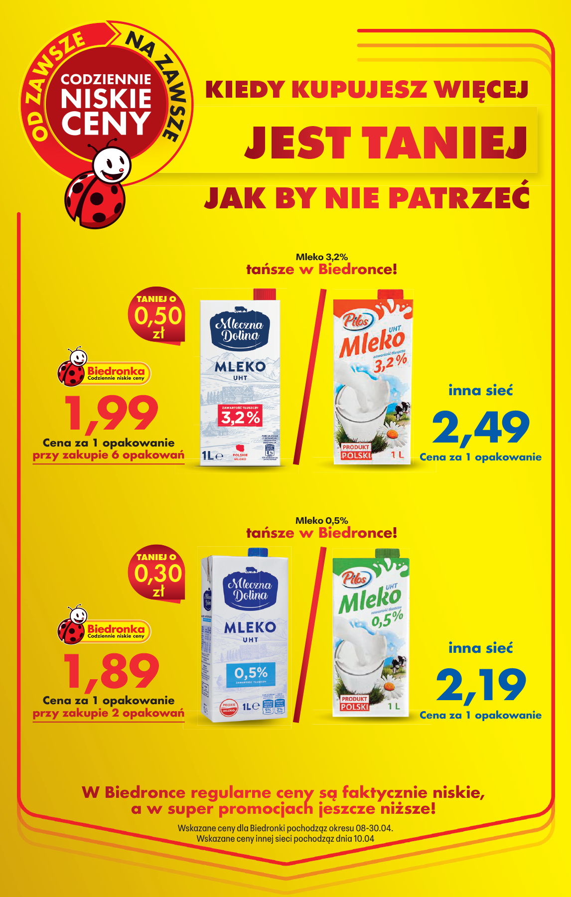 biedronka - Aktuální Biedronka leták platný od čtvrtka 23.04.2026 do středy 29.04.2026 - page: 3