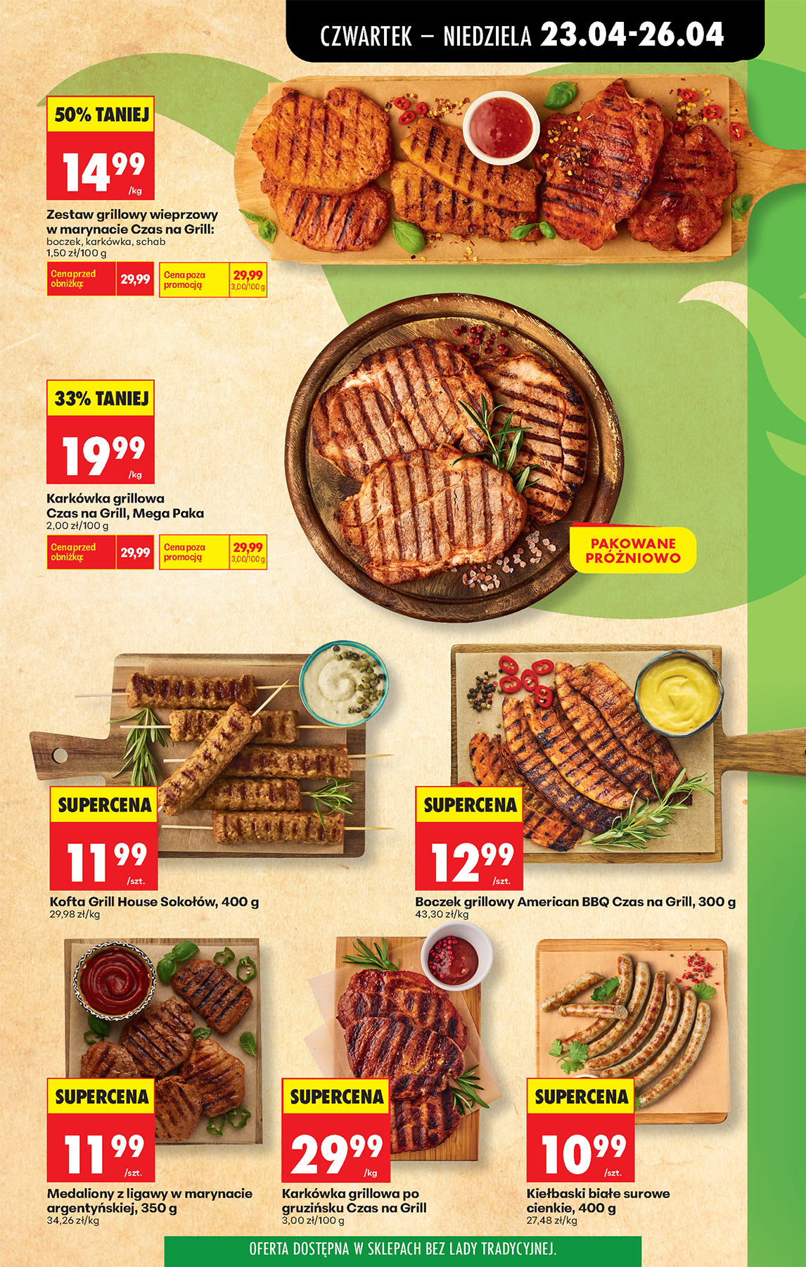 biedronka - Aktuální Biedronka leták platný od čtvrtka 23.04.2026 do středy 29.04.2026 - page: 45