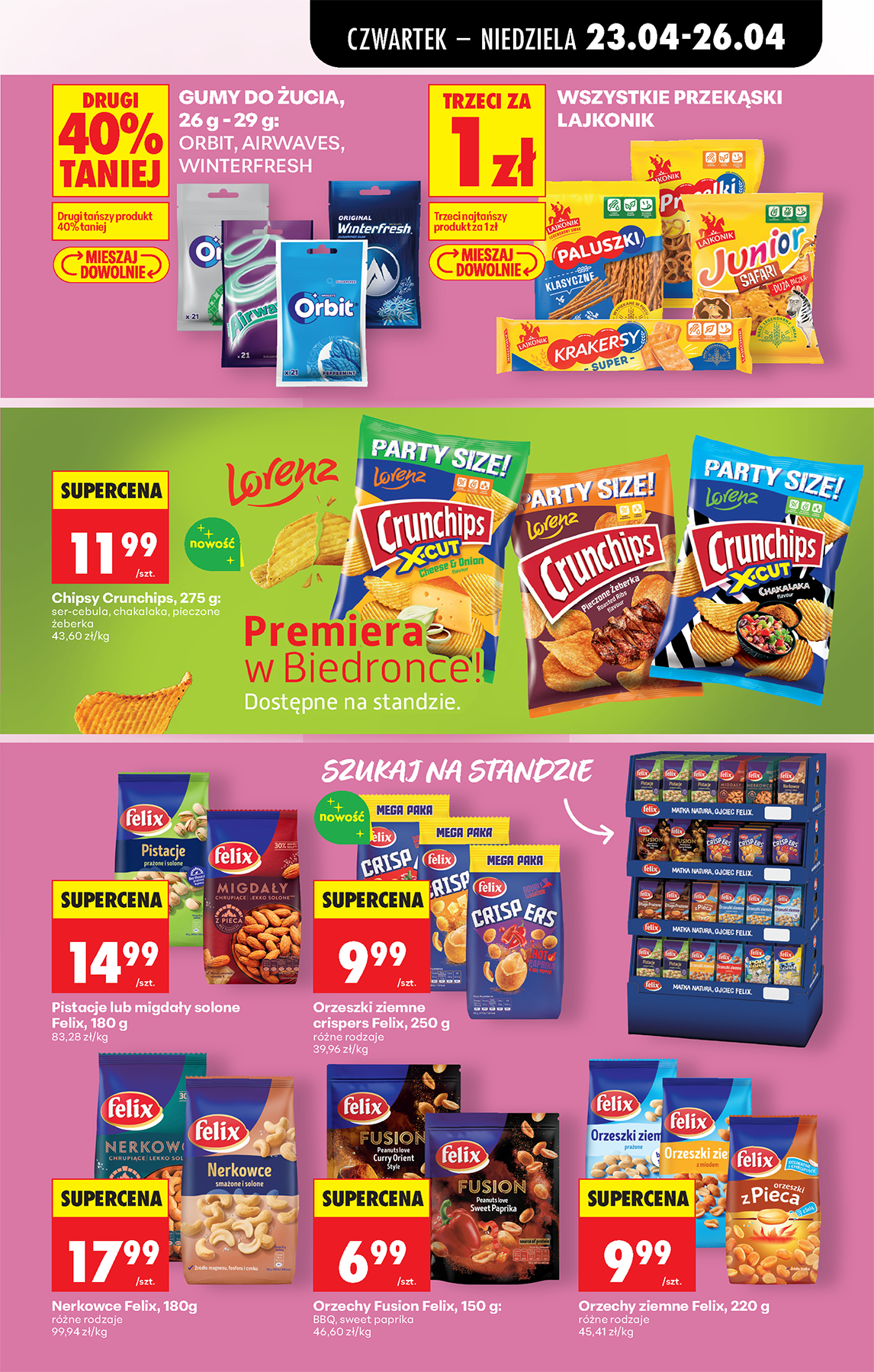 biedronka - Aktuální Biedronka leták platný od čtvrtka 23.04.2026 do středy 29.04.2026 - page: 67