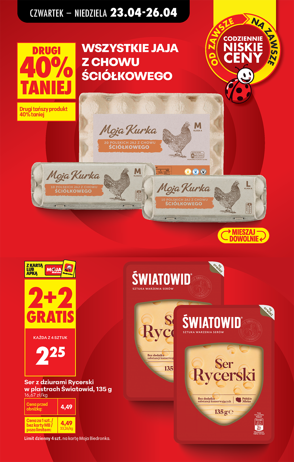 biedronka - Aktuální Biedronka leták platný od čtvrtka 23.04.2026 do středy 29.04.2026 - page: 27