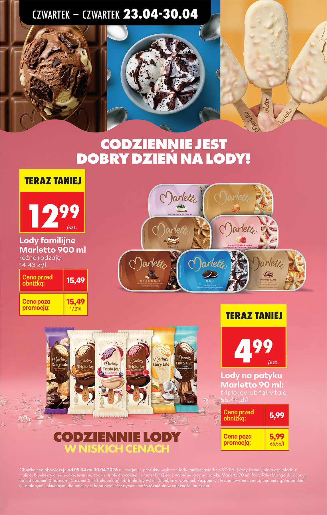 biedronka - Aktuální Biedronka leták platný od čtvrtka 23.04.2026 do středy 29.04.2026 - page: 33