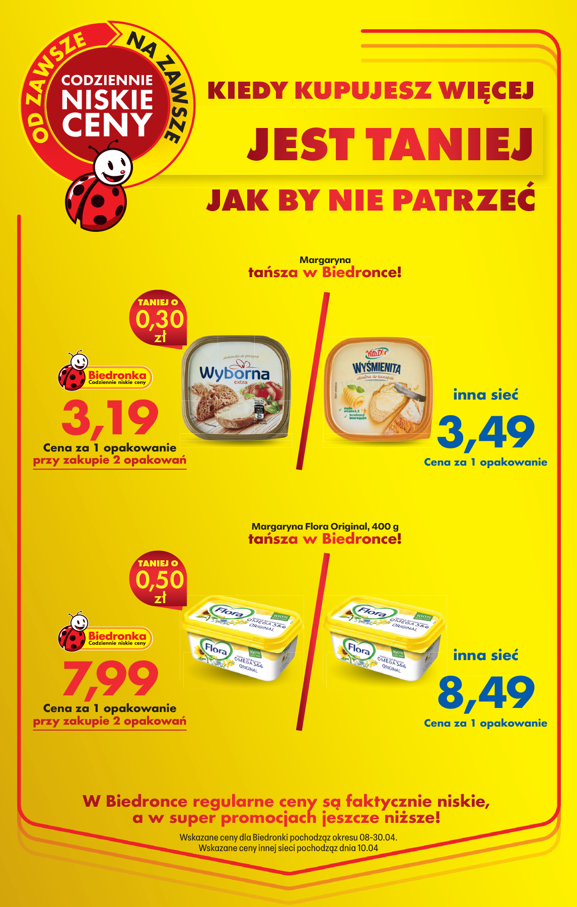 biedronka - Aktuální Biedronka leták platný od čtvrtka 23.04.2026 do středy 29.04.2026 - page: 4