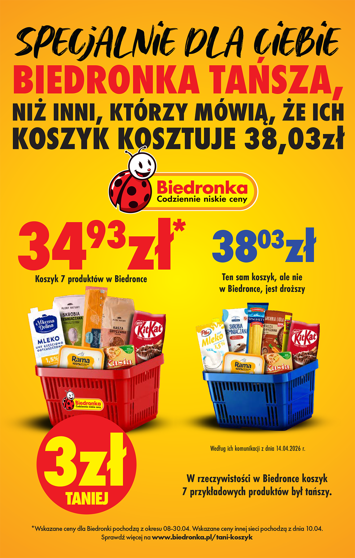 biedronka - Aktuální Biedronka leták platný od čtvrtka 23.04.2026 do středy 29.04.2026 - page: 2