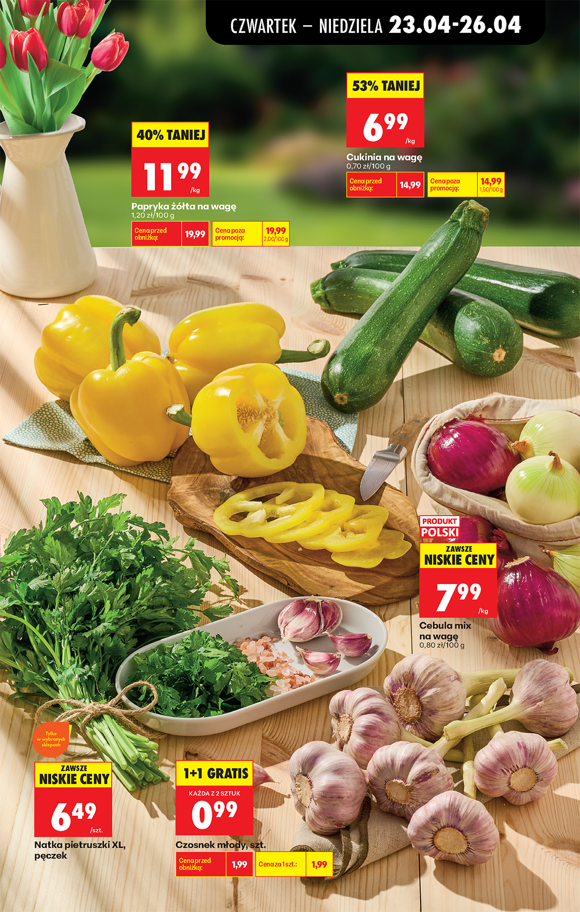 biedronka - Aktuální Biedronka leták platný od čtvrtka 23.04.2026 do středy 29.04.2026 - page: 37