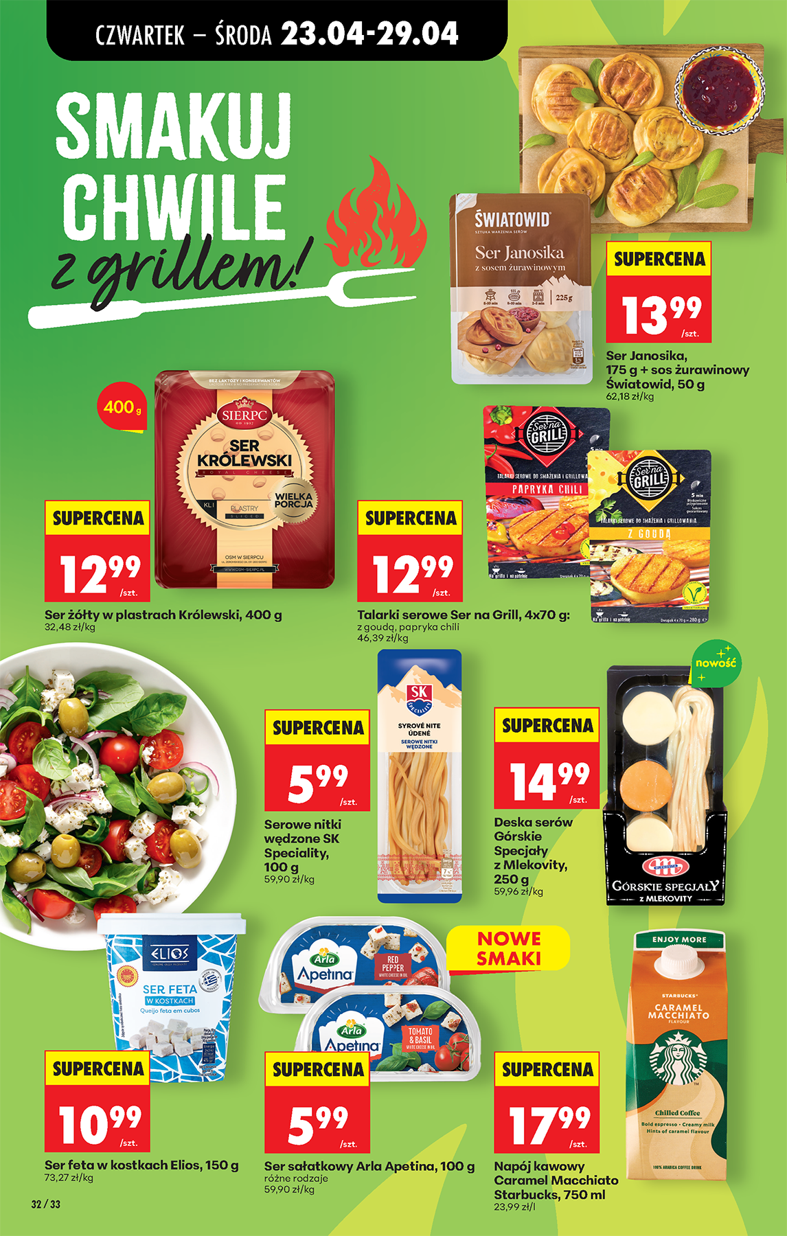 biedronka - Aktuální Biedronka leták platný od čtvrtka 23.04.2026 do středy 29.04.2026 - page: 46