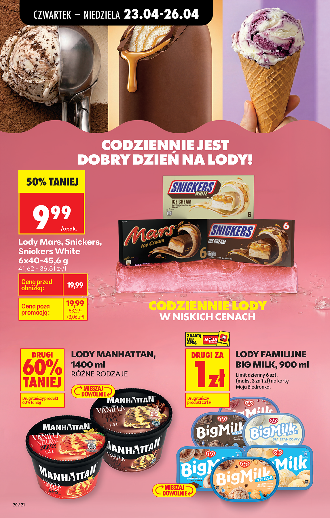 biedronka - Aktuální Biedronka leták platný od čtvrtka 23.04.2026 do středy 29.04.2026 - page: 32