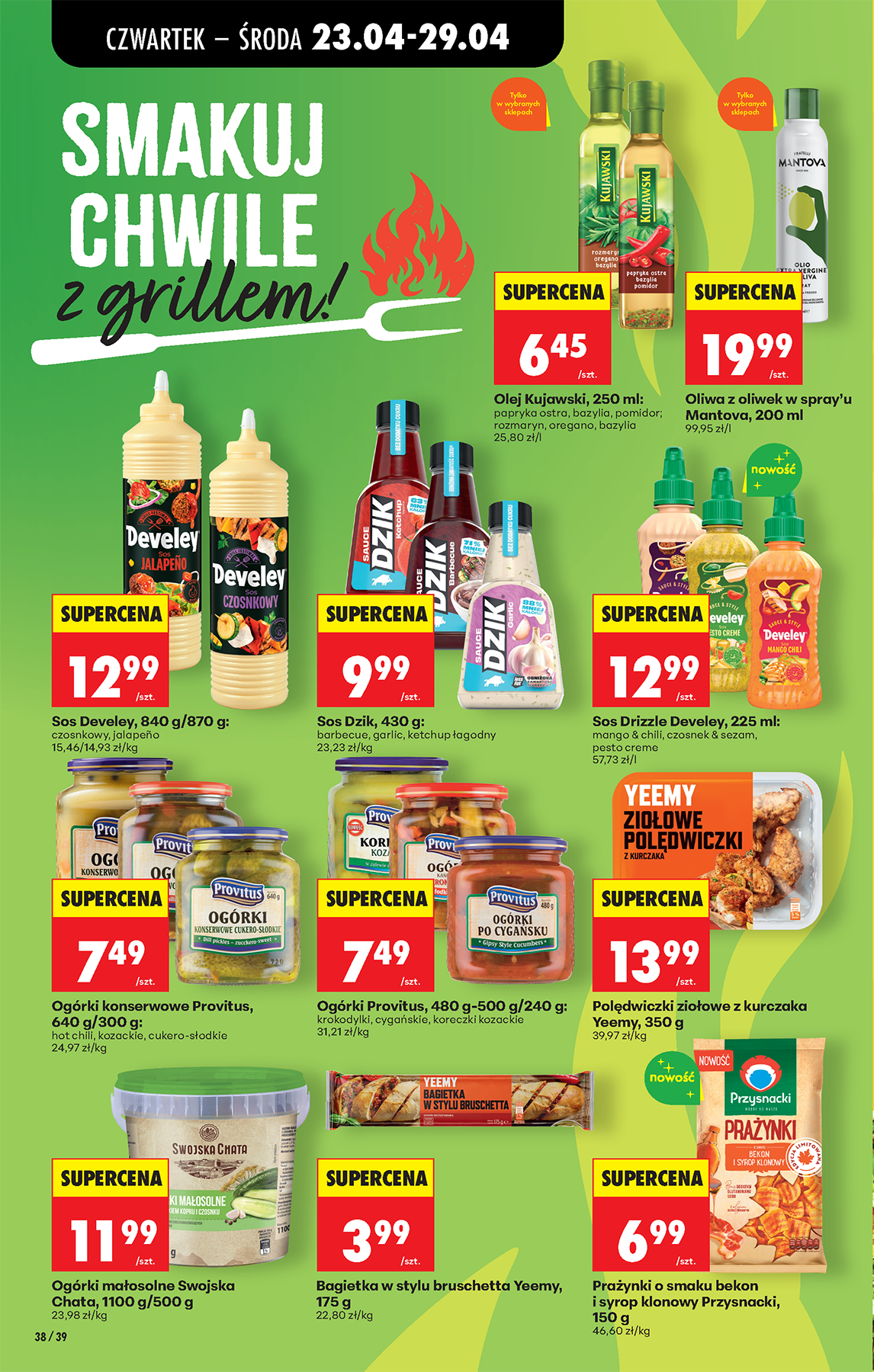 biedronka - Aktuální Biedronka leták platný od čtvrtka 23.04.2026 do středy 29.04.2026 - page: 52