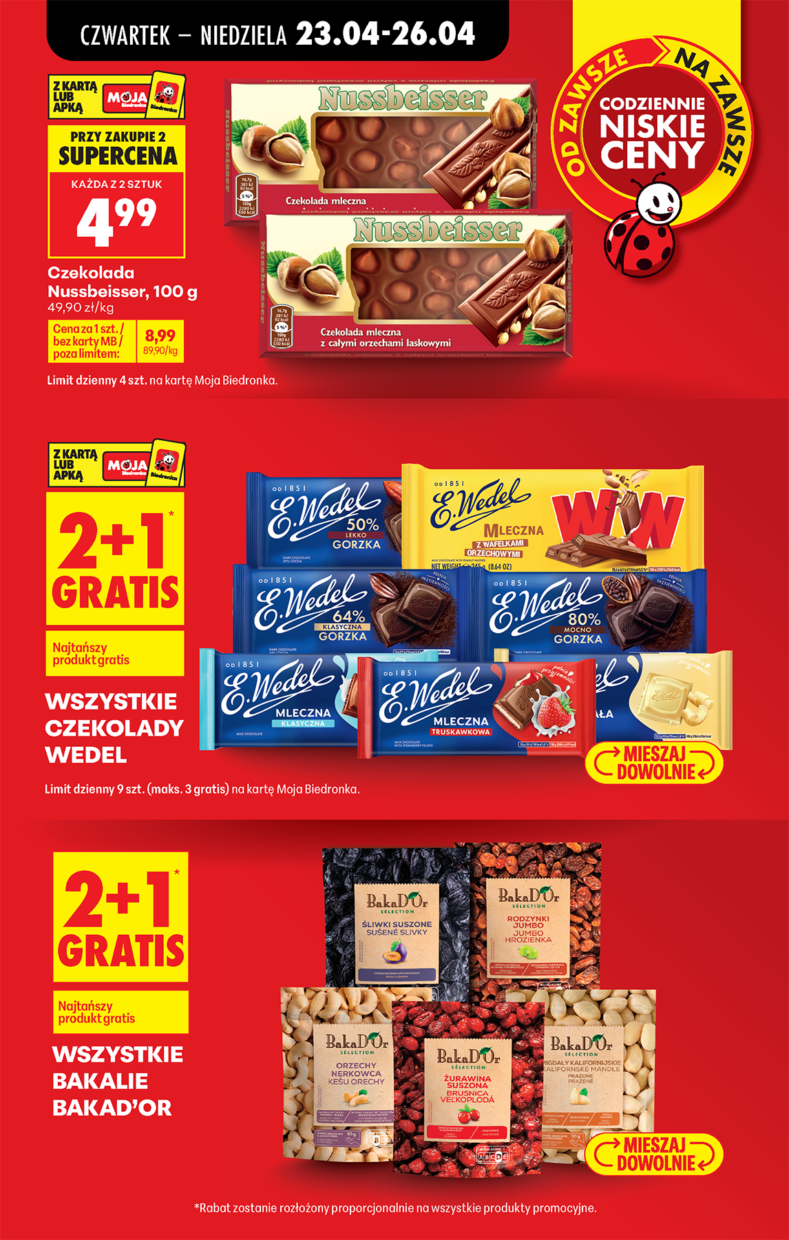 biedronka - Aktuální Biedronka leták platný od čtvrtka 23.04.2026 do středy 29.04.2026 - page: 29