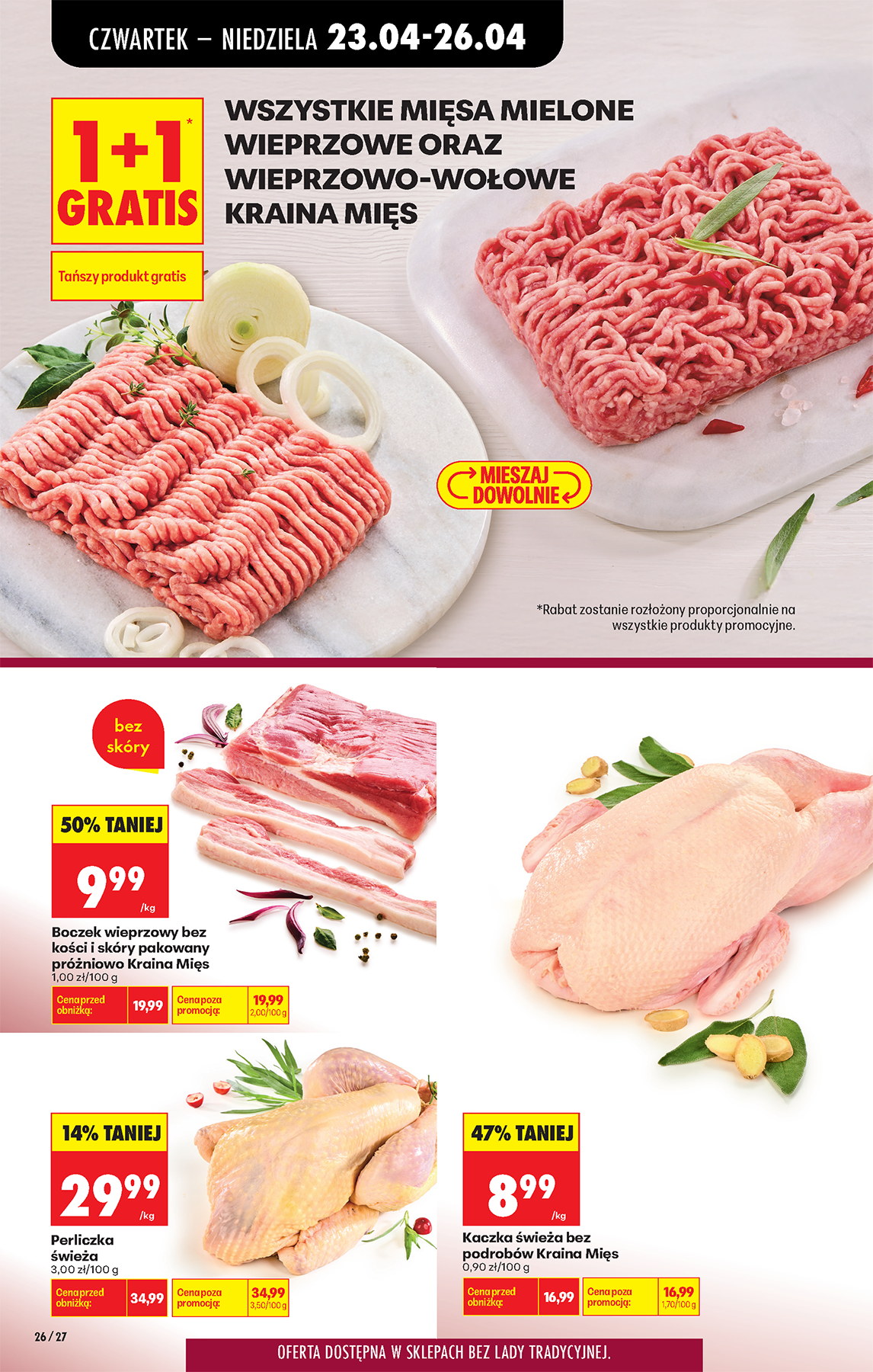 biedronka - Aktuální Biedronka leták platný od čtvrtka 23.04.2026 do středy 29.04.2026 - page: 40