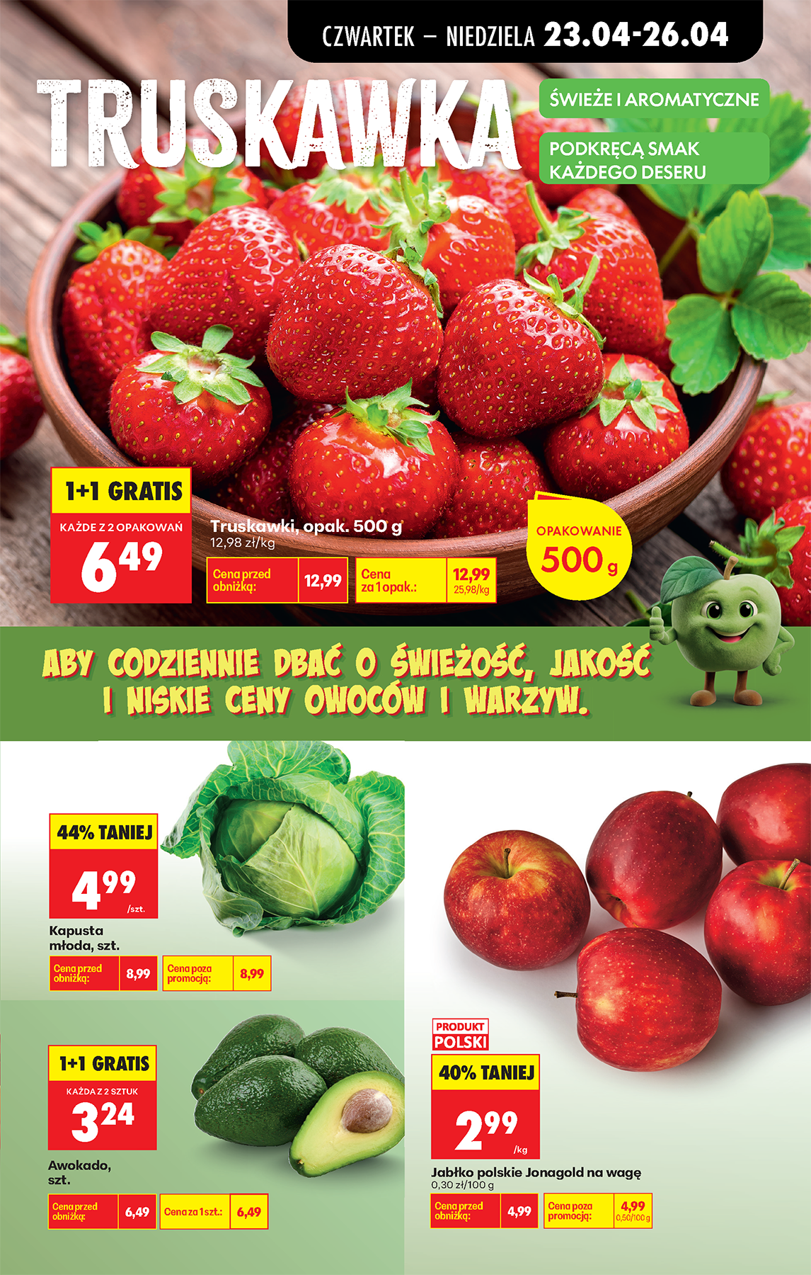 biedronka - Aktuální Biedronka leták platný od čtvrtka 23.04.2026 do středy 29.04.2026 - page: 35