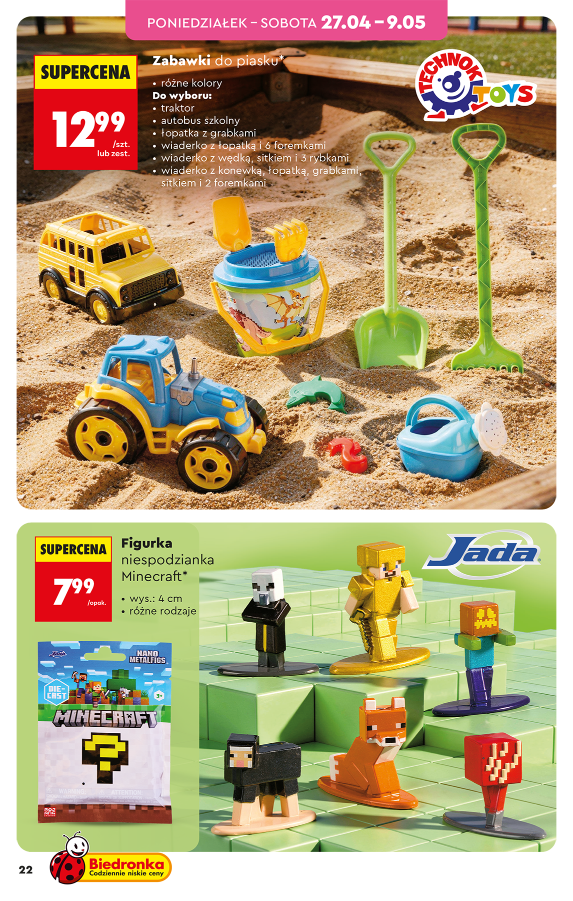 biedronka - Biedronka - Hity i inspiracje leták na příští týden od neděle 26.04.2026 do soboty 09.05.2026 - page: 22