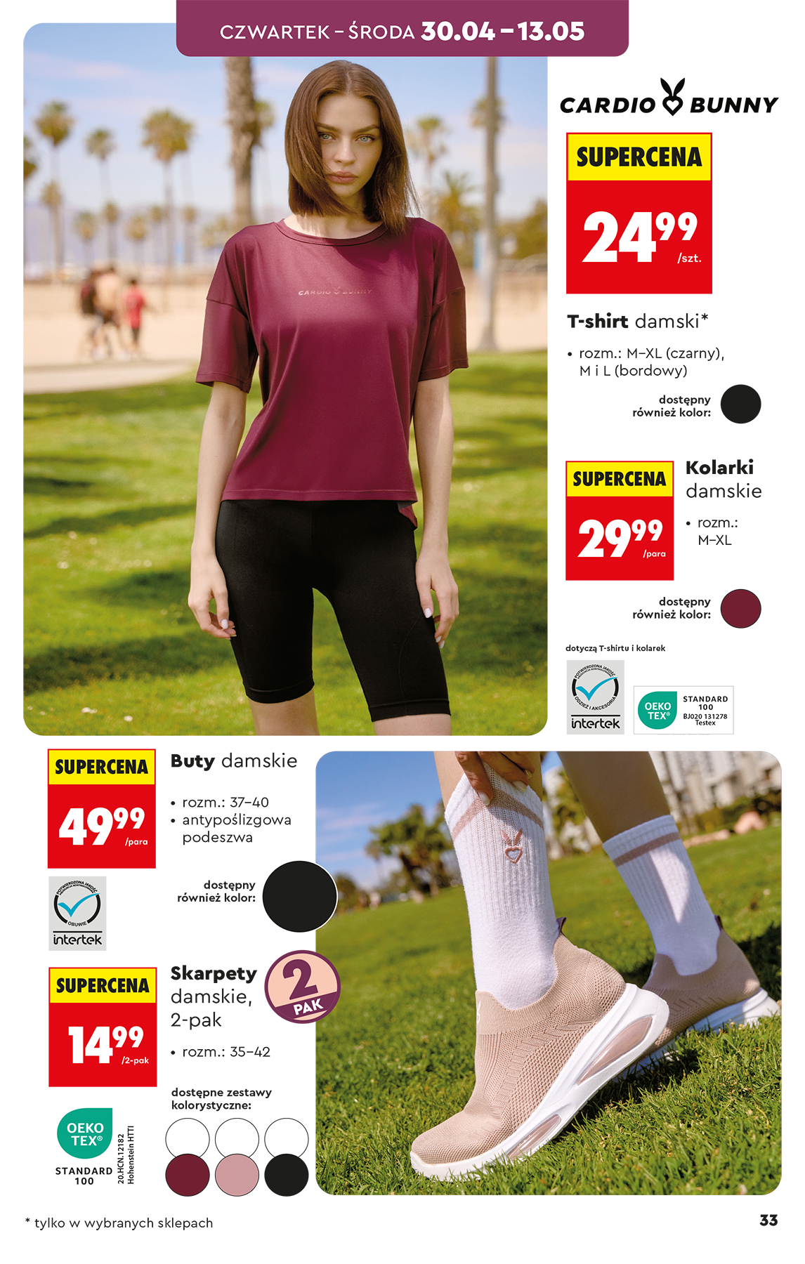 biedronka - Biedronka - Hity i inspiracje leták na příští týden od neděle 26.04.2026 do soboty 09.05.2026 - page: 33