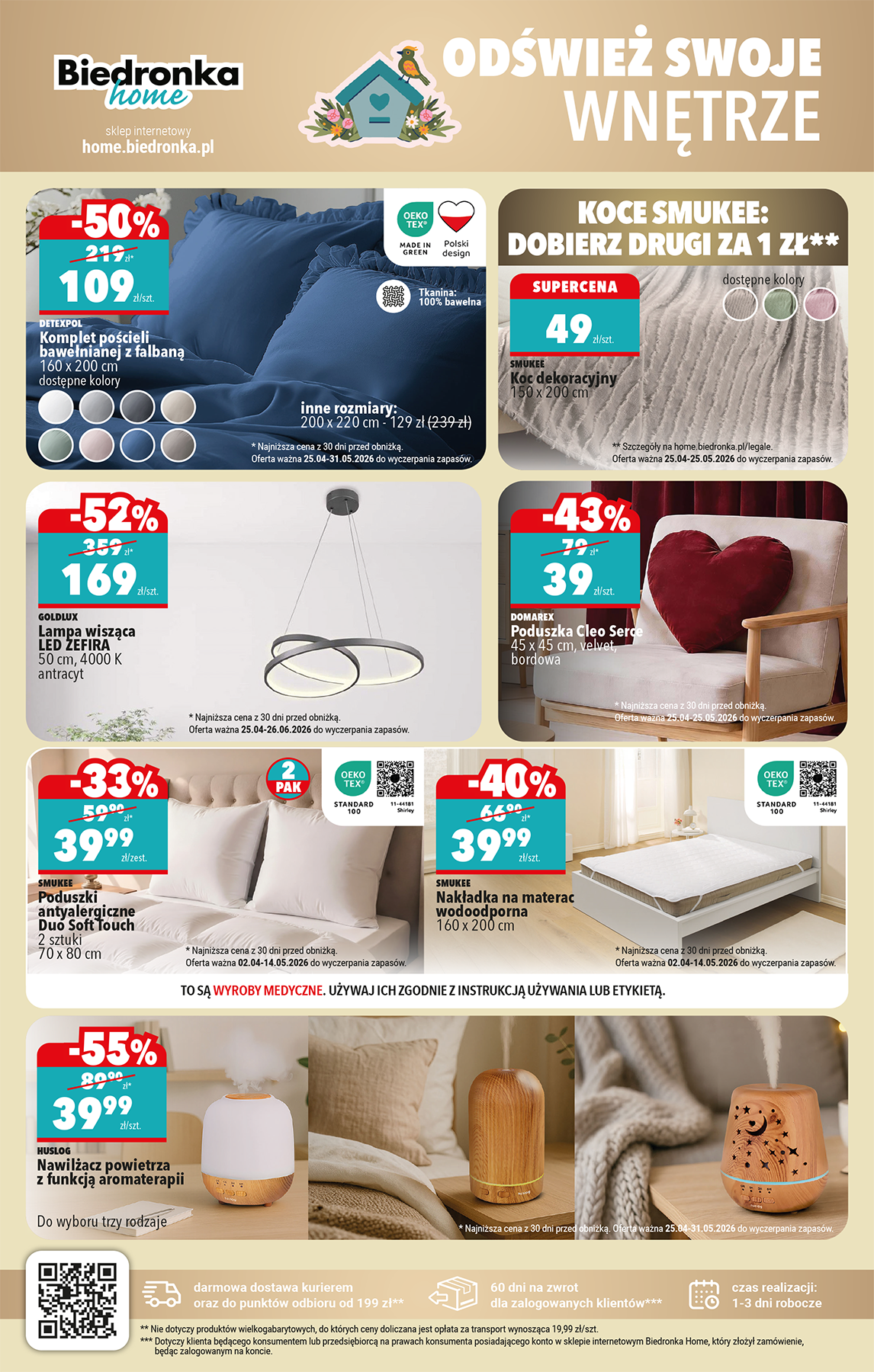 biedronka - Biedronka - Hity i inspiracje leták na příští týden od neděle 26.04.2026 do soboty 09.05.2026 - page: 42