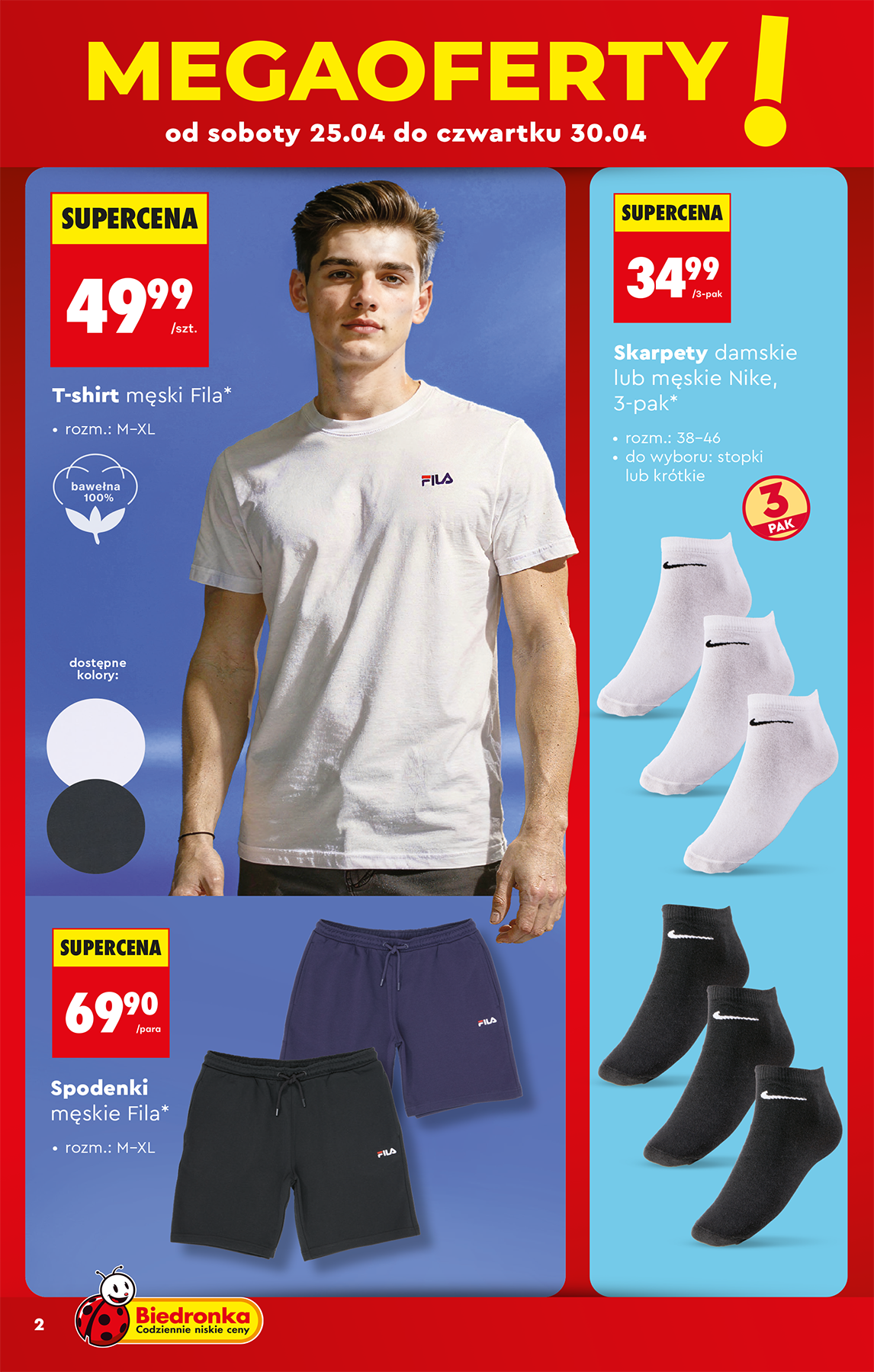 biedronka - Biedronka - Hity i inspiracje leták na příští týden od neděle 26.04.2026 do soboty 09.05.2026 - page: 2