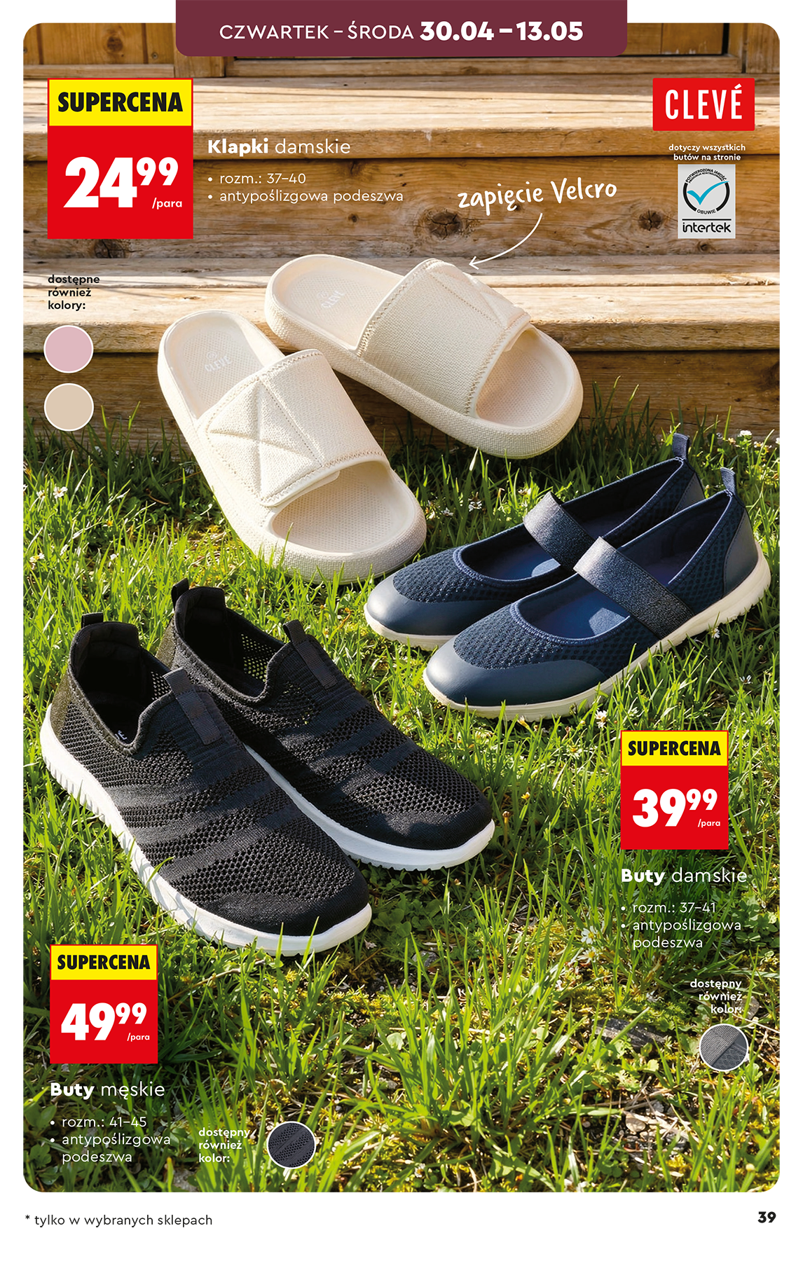 biedronka - Biedronka - Hity i inspiracje leták na příští týden od neděle 26.04.2026 do soboty 09.05.2026 - page: 39