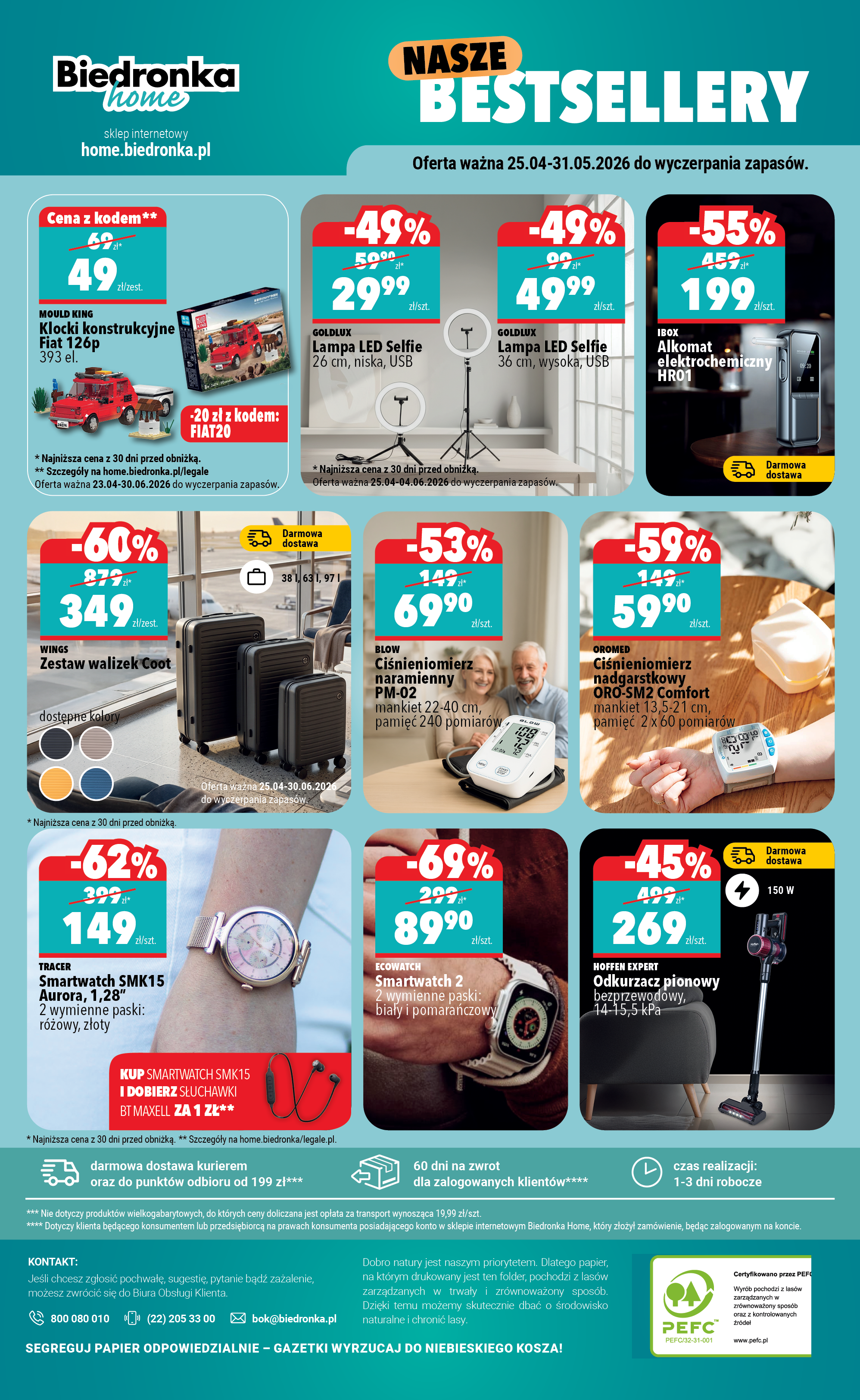biedronka - Aktuální Biedronka - Home leták platný od soboty 25.04.2026 do neděle 31.05.2026 - page: 6