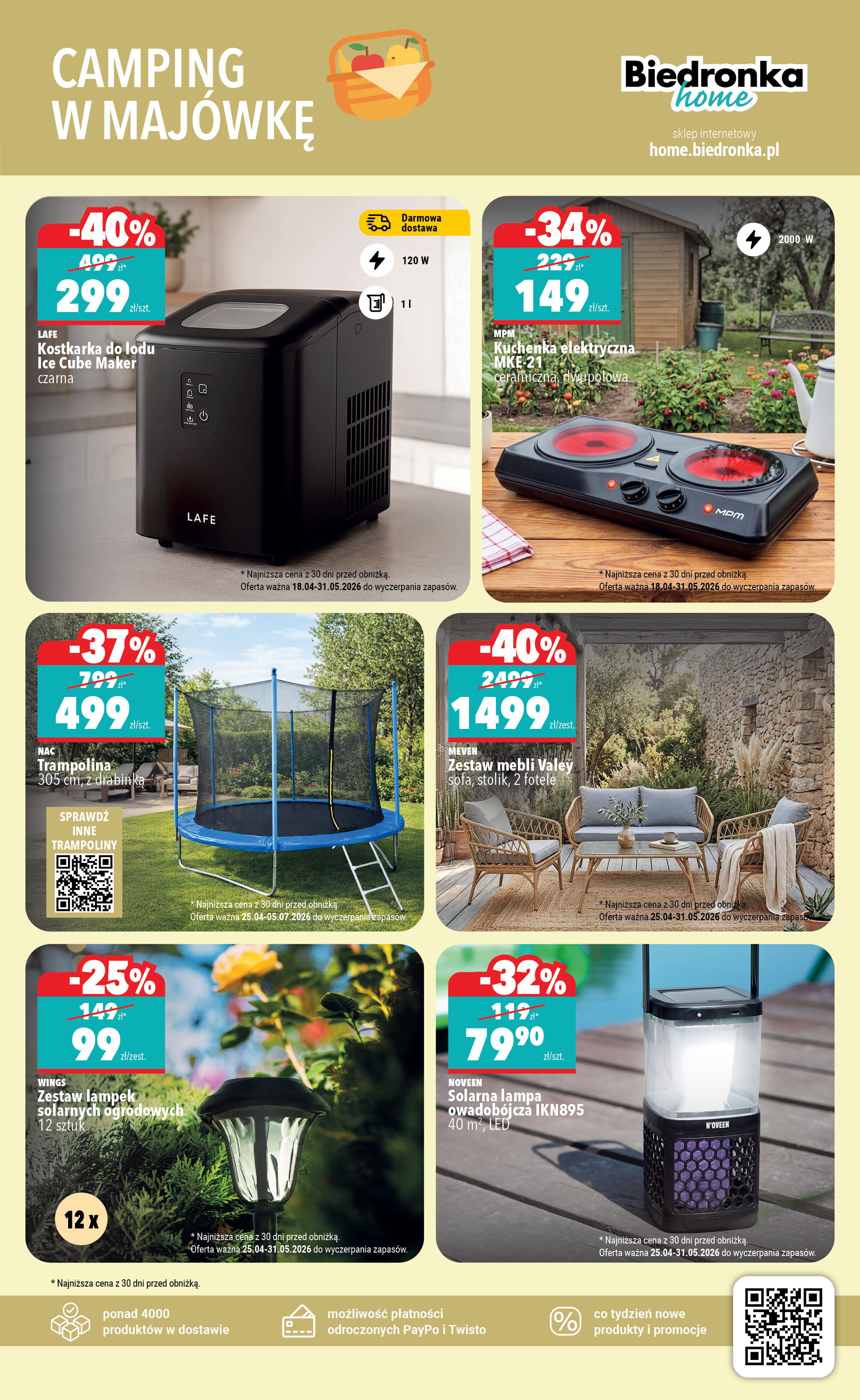 biedronka - Aktuální Biedronka - Home leták platný od soboty 25.04.2026 do neděle 31.05.2026 - page: 5