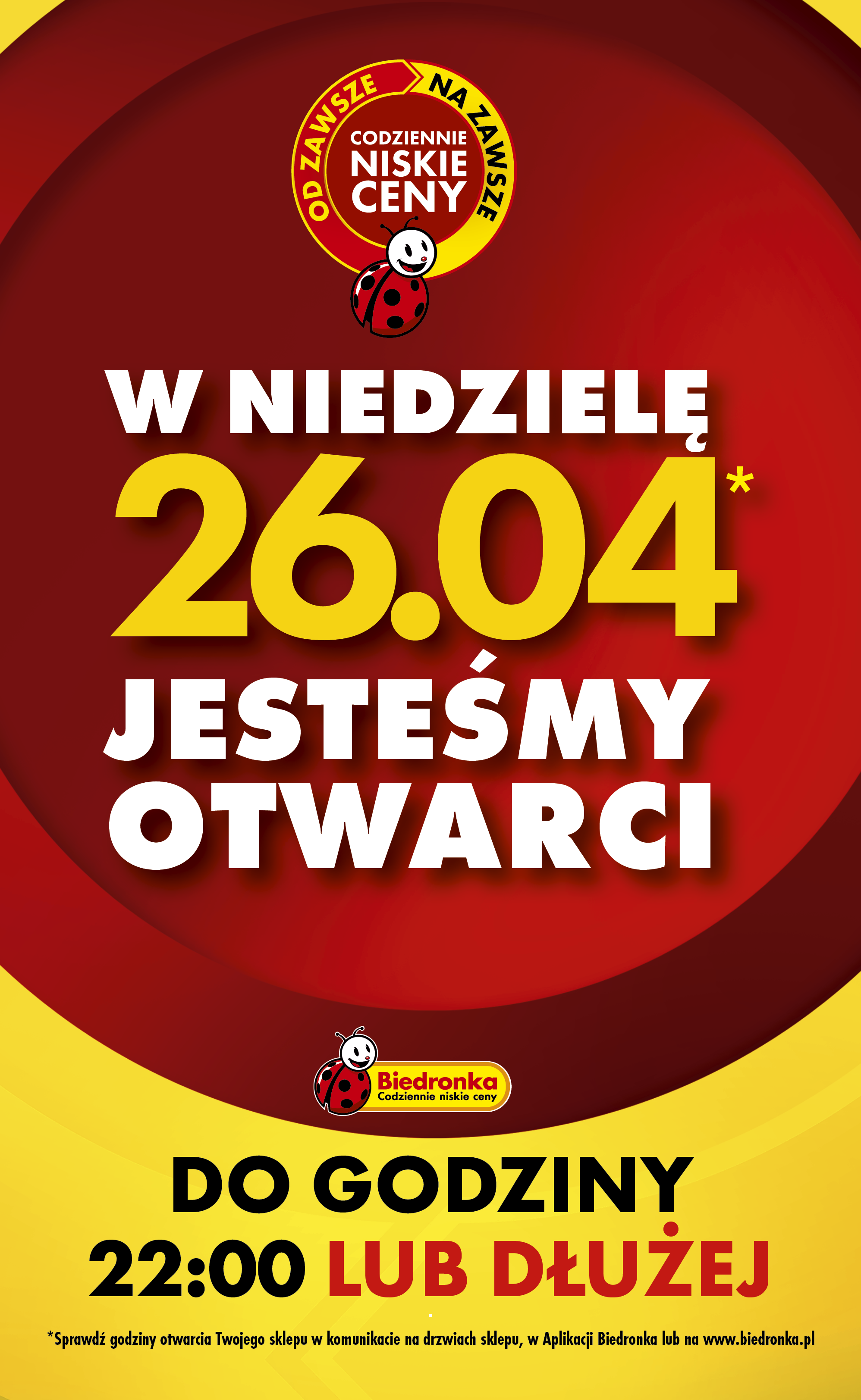 biedronka - Aktuální Biedronka - Najtańsza niedziela leták platný od neděle 26.04.2026 - page: 2