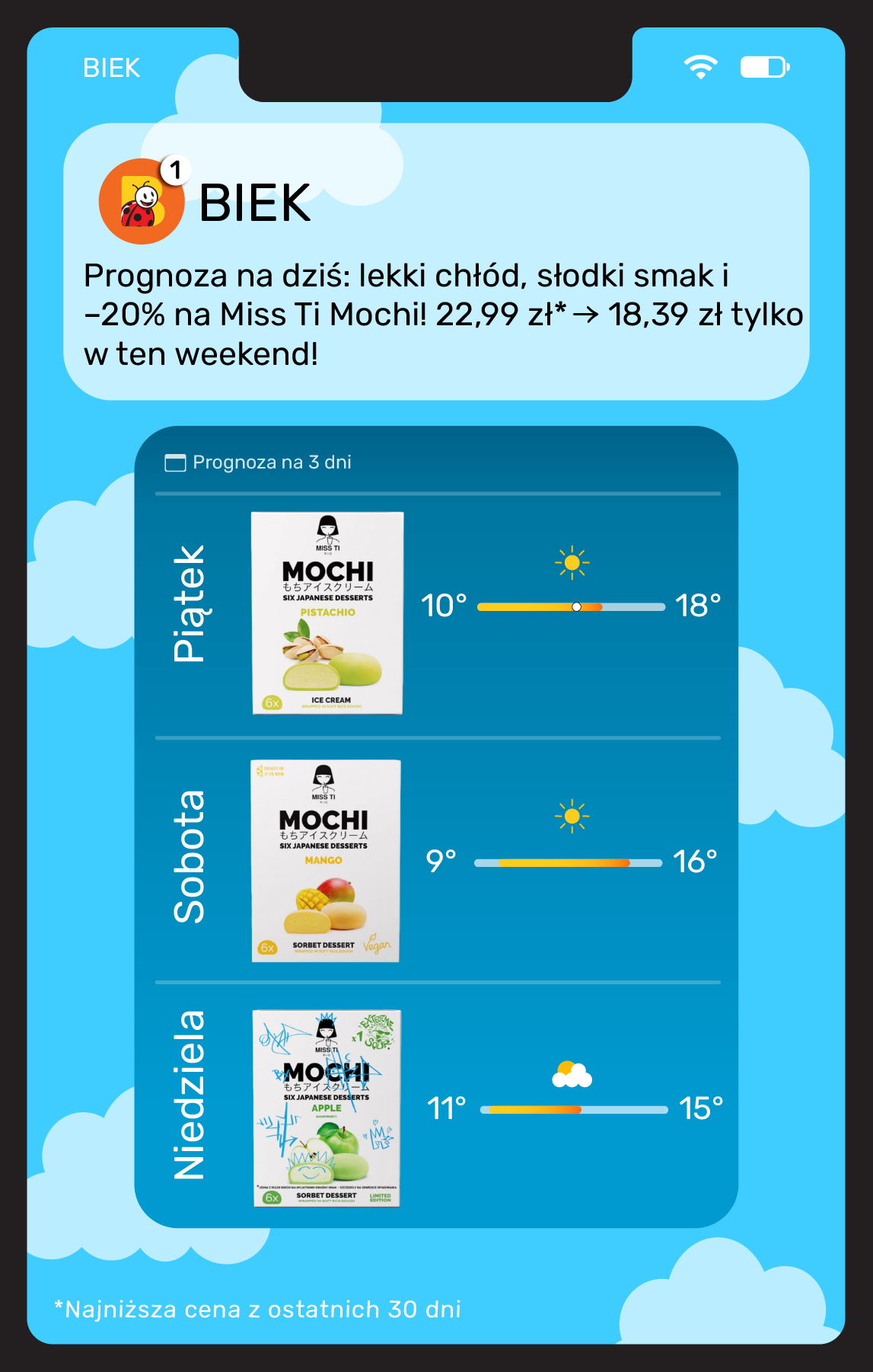 biedronka - Aktuální Biedronka - BIEK leták platný od pátku 24.04.2026 do neděle 26.04.2026 - page: 10