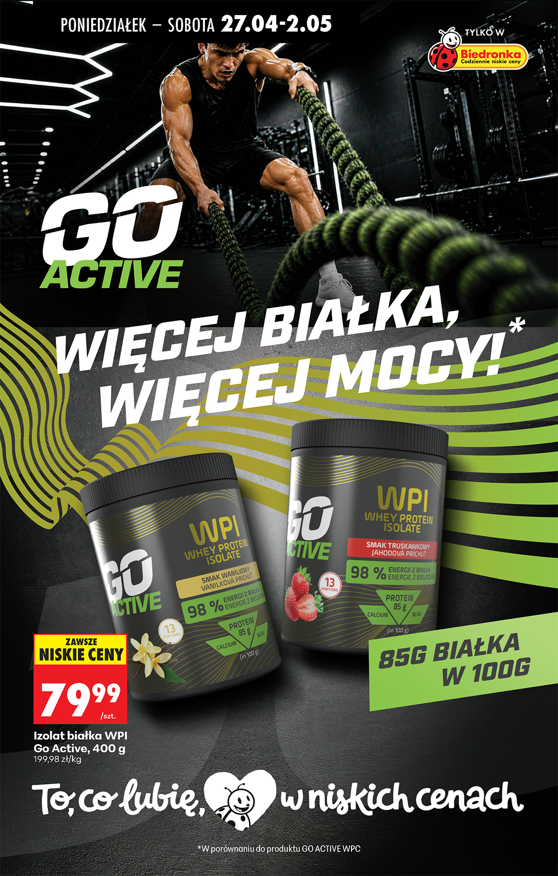 biedronka - Aktuální Biedronka leták platný od pondělí 27.04.2026 do soboty 02.05.2026 - page: 76