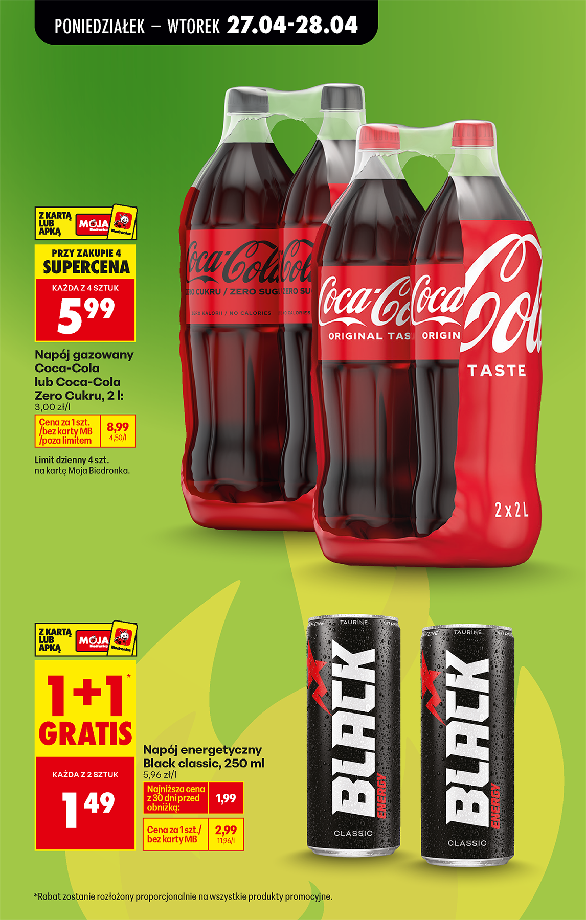 biedronka - Aktuální Biedronka leták platný od pondělí 27.04.2026 do soboty 02.05.2026 - page: 4
