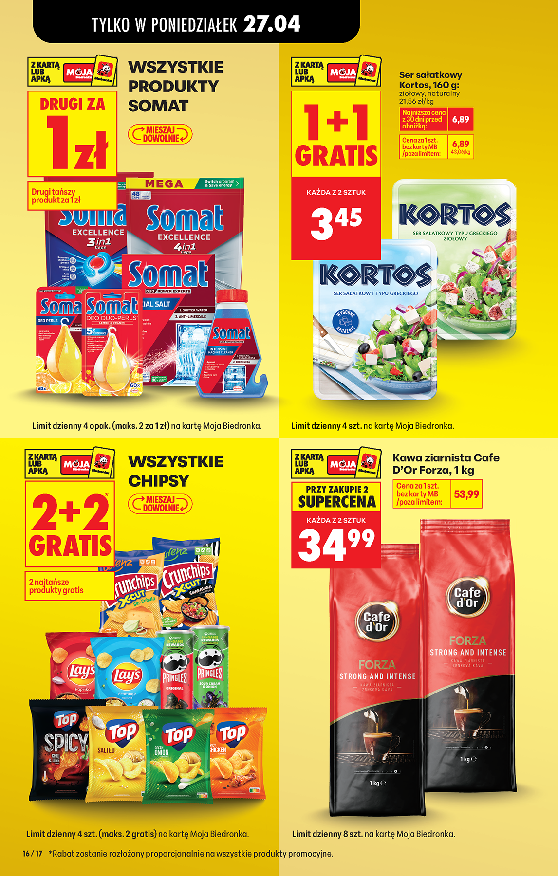 biedronka - Aktuální Biedronka leták platný od pondělí 27.04.2026 do soboty 02.05.2026 - page: 22