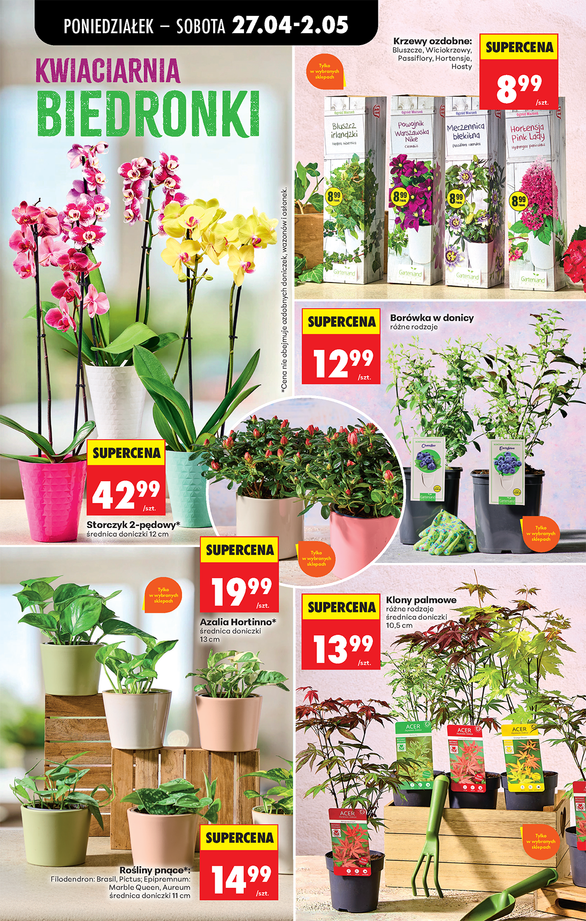 biedronka - Aktuální Biedronka leták platný od pondělí 27.04.2026 do soboty 02.05.2026 - page: 90