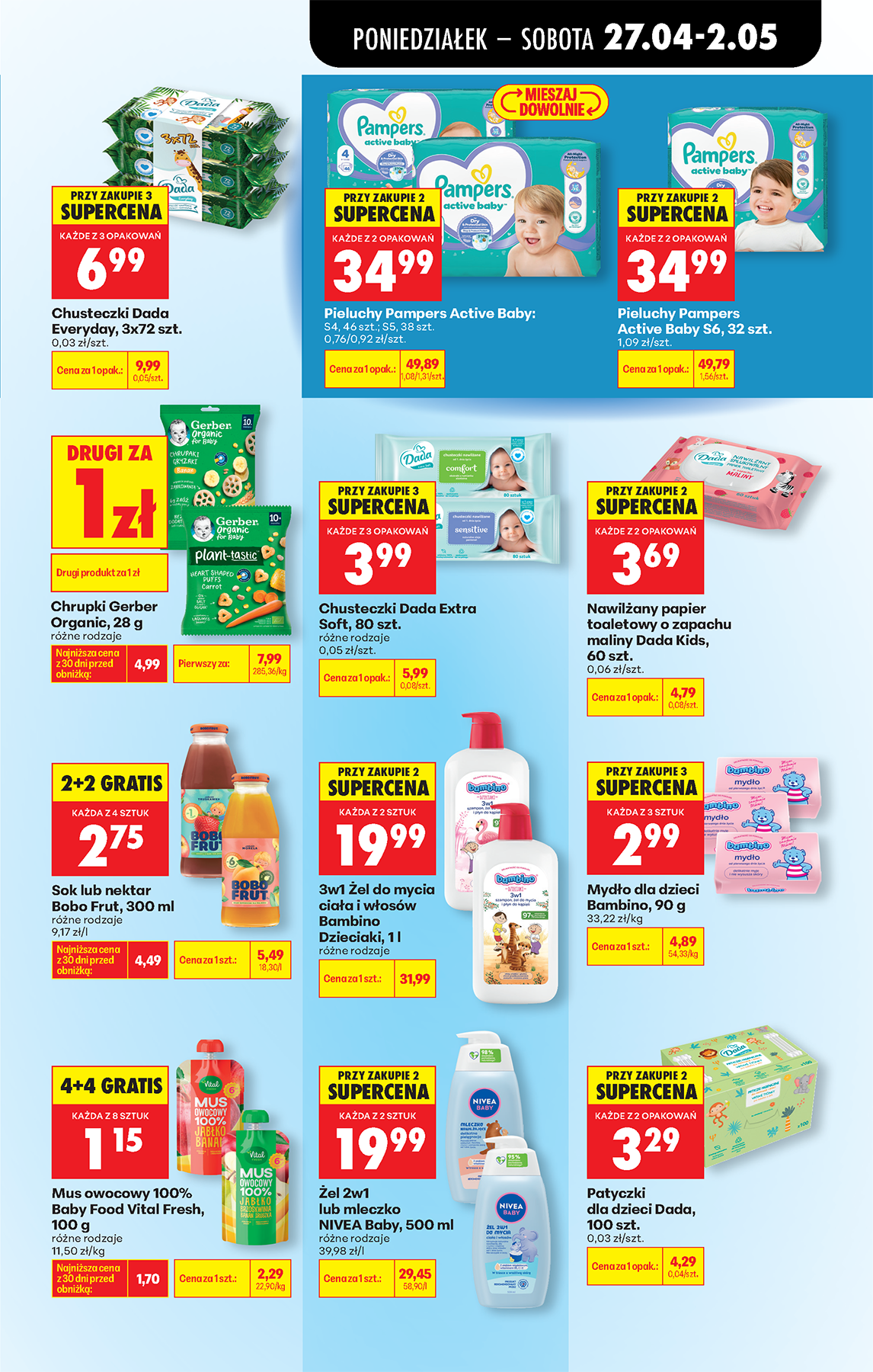 biedronka - Aktuální Biedronka leták platný od pondělí 27.04.2026 do soboty 02.05.2026 - page: 67