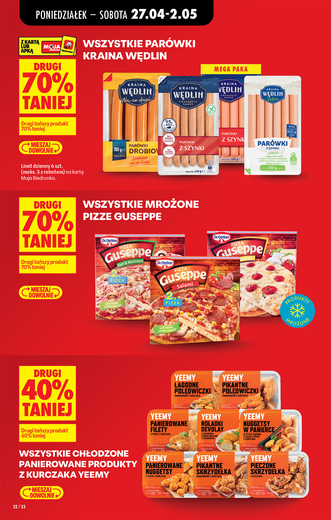 biedronka - Aktuální Biedronka leták platný od pondělí 27.04.2026 do soboty 02.05.2026 - page: 30