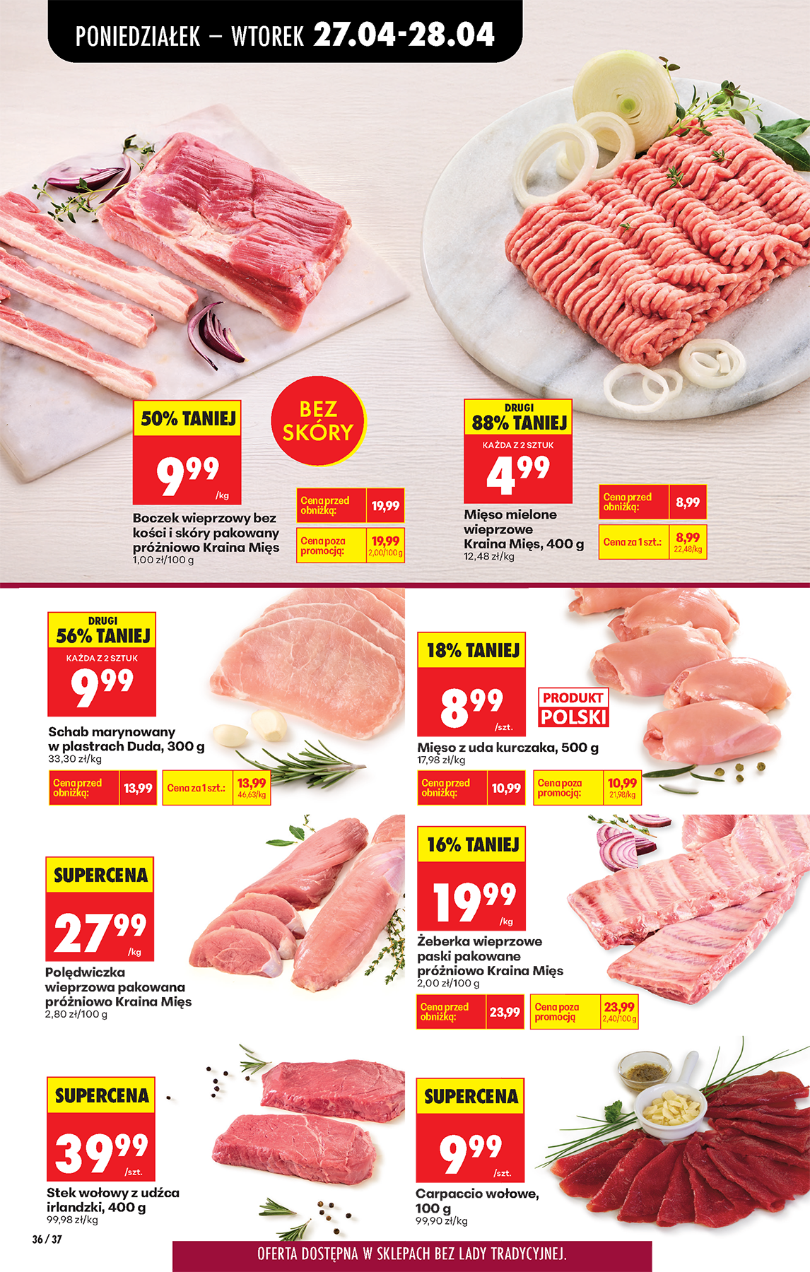 biedronka - Aktuální Biedronka leták platný od pondělí 27.04.2026 do soboty 02.05.2026 - page: 44