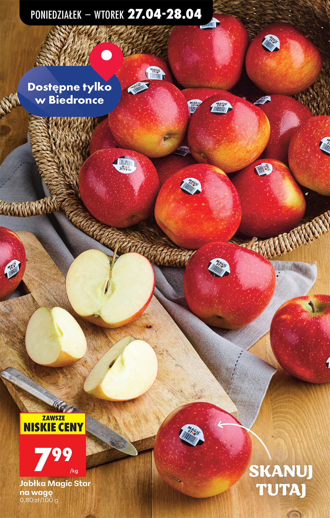 biedronka - Aktuální Biedronka leták platný od pondělí 27.04.2026 do soboty 02.05.2026 - page: 79