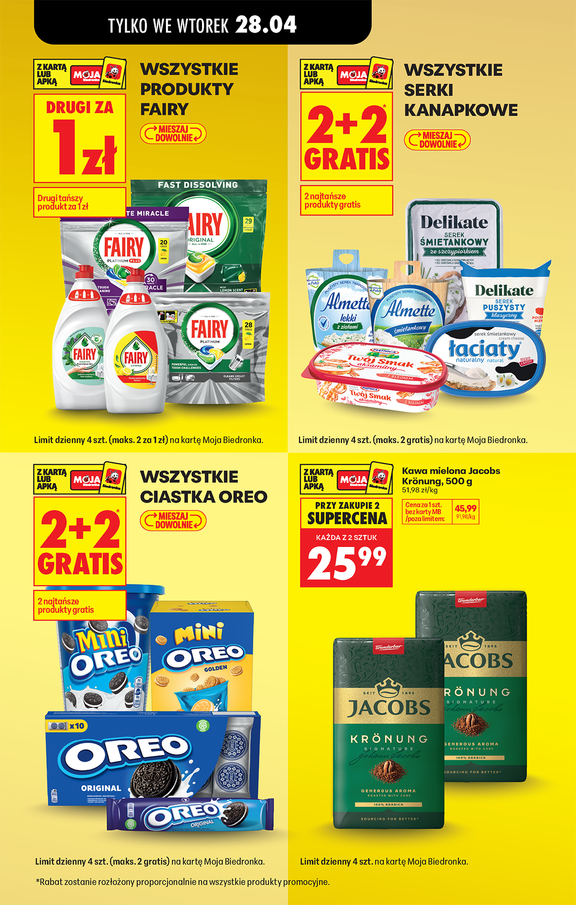 biedronka - Aktuální Biedronka leták platný od pondělí 27.04.2026 do soboty 02.05.2026 - page: 23