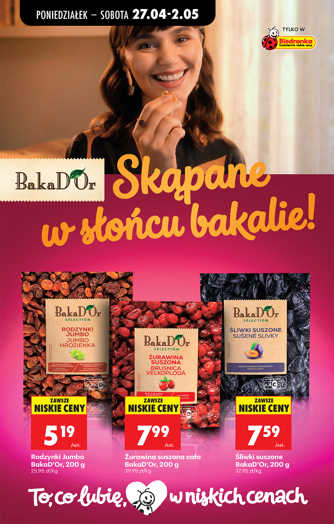 biedronka - Aktuální Biedronka leták platný od pondělí 27.04.2026 do soboty 02.05.2026 - page: 74