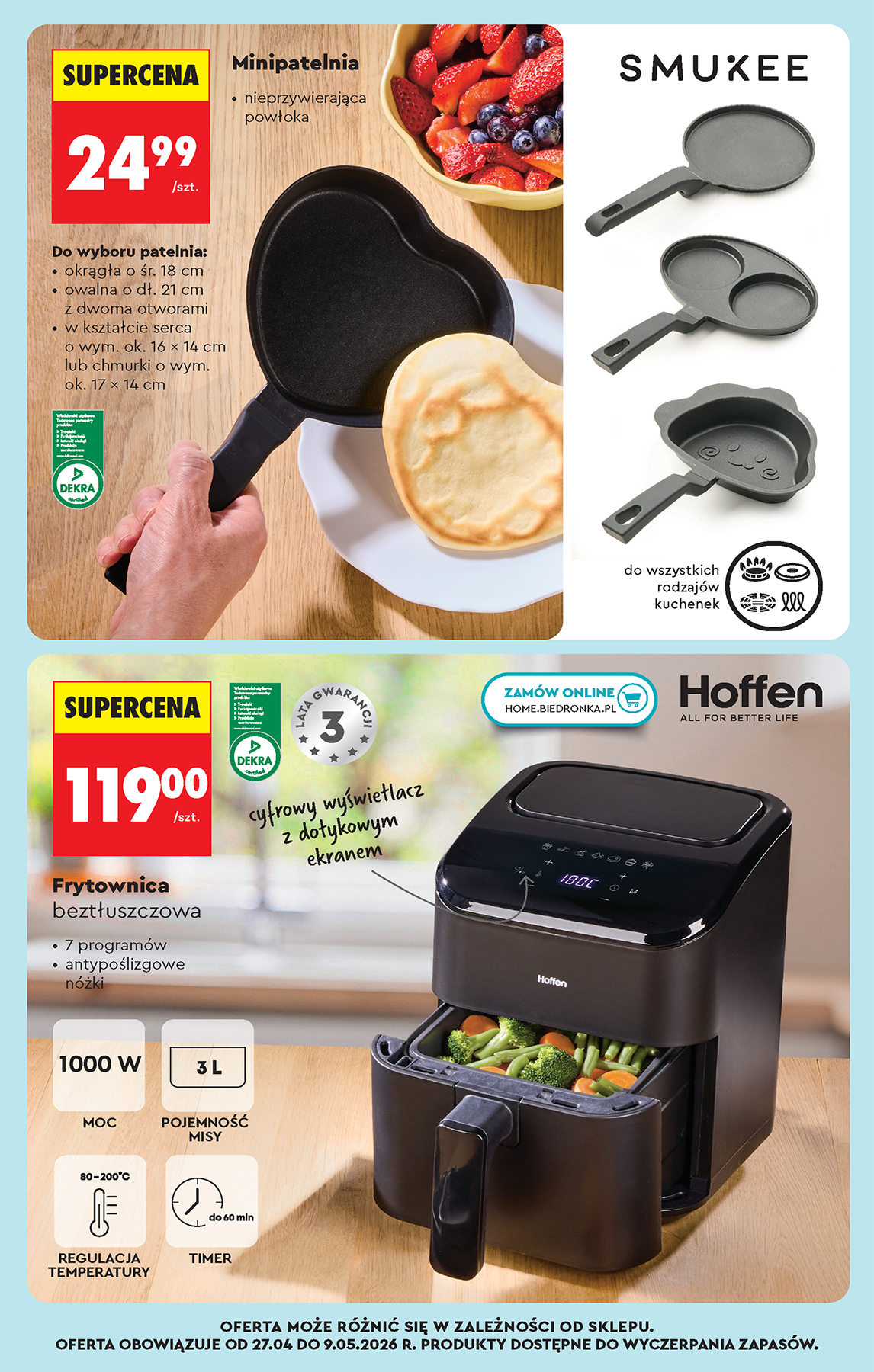 biedronka - Aktuální Biedronka leták platný od pondělí 27.04.2026 do soboty 02.05.2026 - page: 87