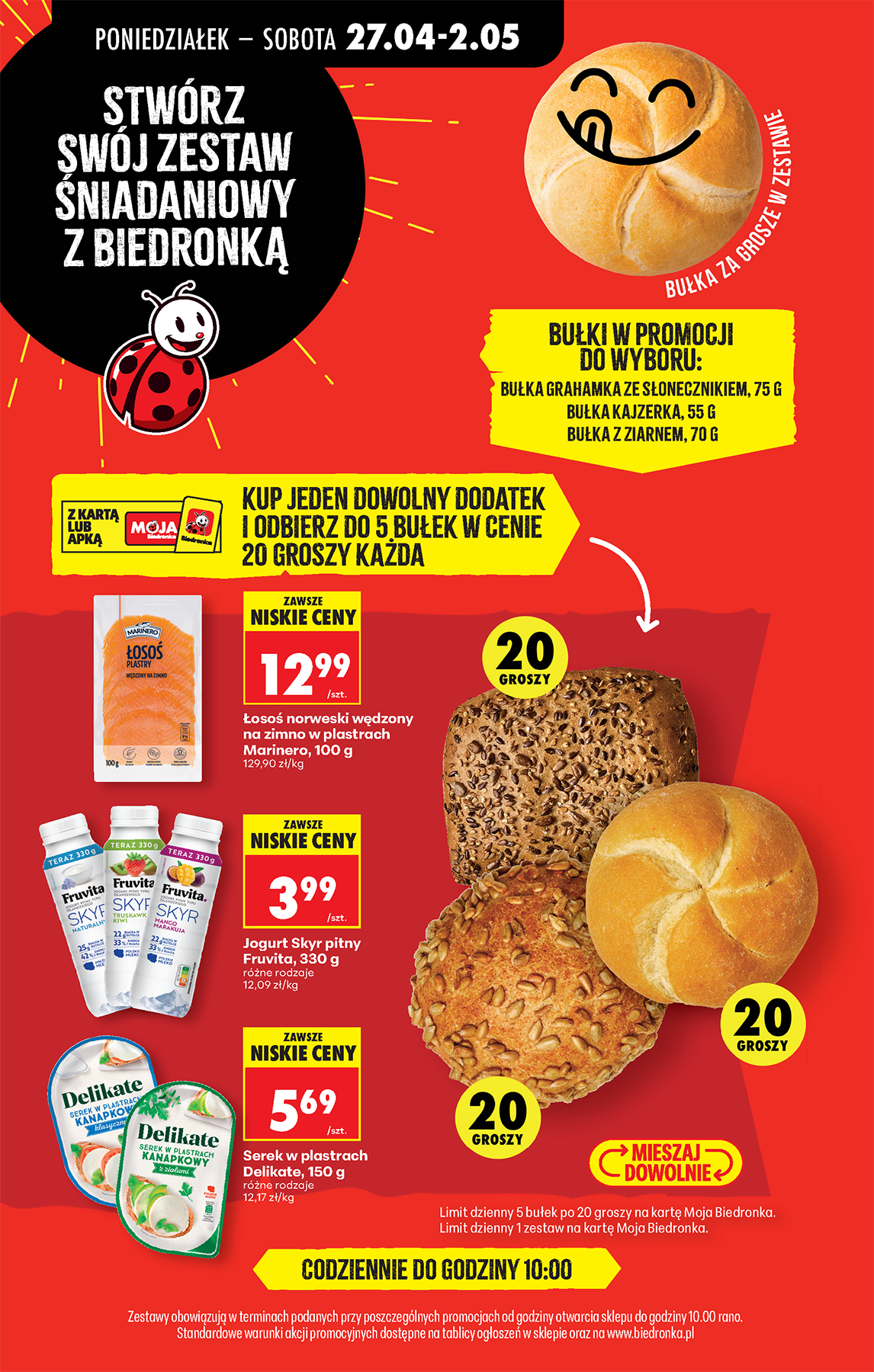 biedronka - Aktuální Biedronka leták platný od pondělí 27.04.2026 do soboty 02.05.2026 - page: 72