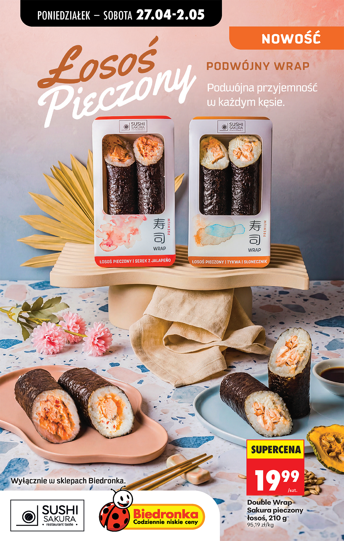 biedronka - Aktuální Biedronka leták platný od pondělí 27.04.2026 do soboty 02.05.2026 - page: 15