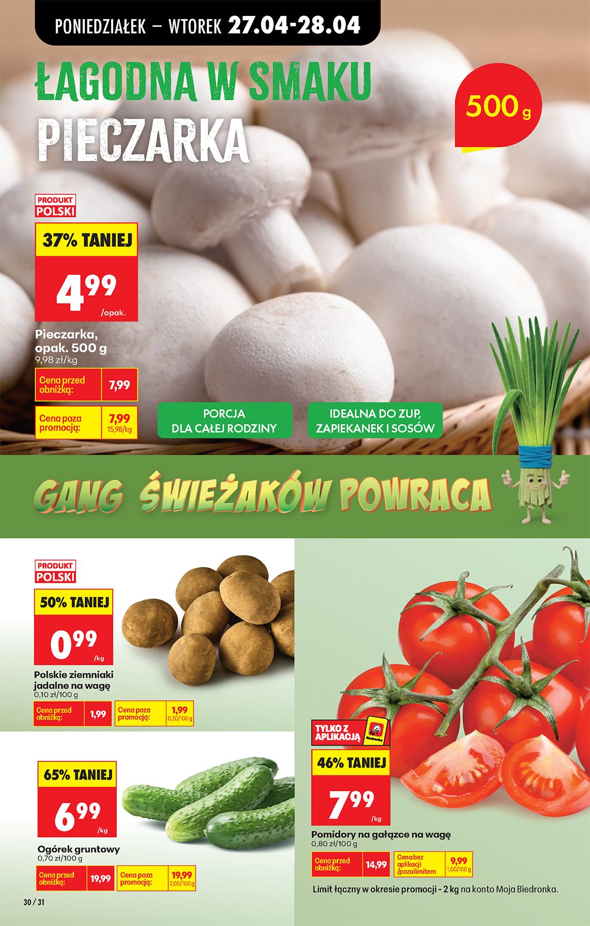 biedronka - Aktuální Biedronka leták platný od pondělí 27.04.2026 do soboty 02.05.2026 - page: 38