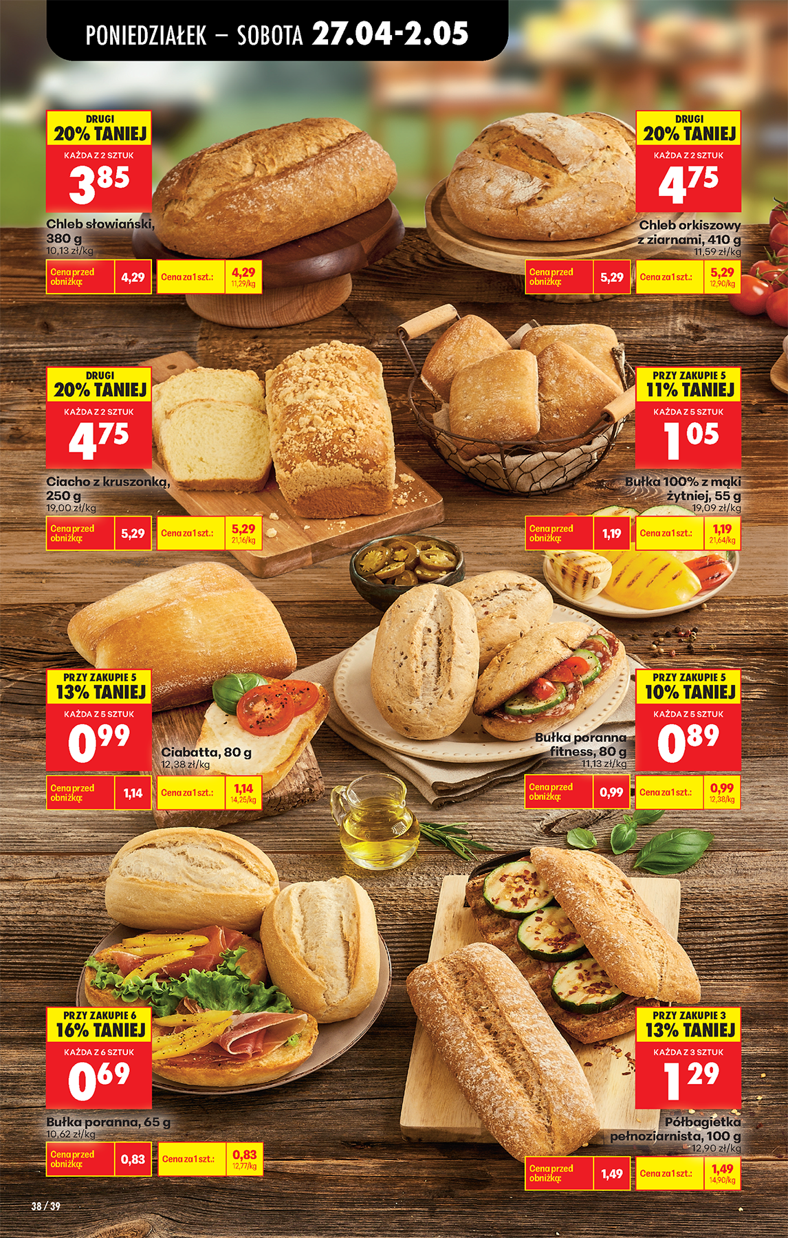 biedronka - Aktuální Biedronka leták platný od pondělí 27.04.2026 do soboty 02.05.2026 - page: 46