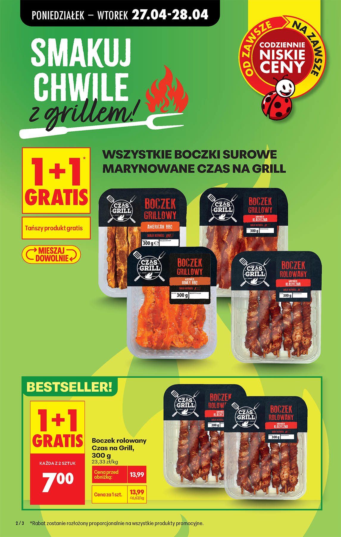 biedronka - Aktuální Biedronka leták platný od pondělí 27.04.2026 do soboty 02.05.2026 - page: 6