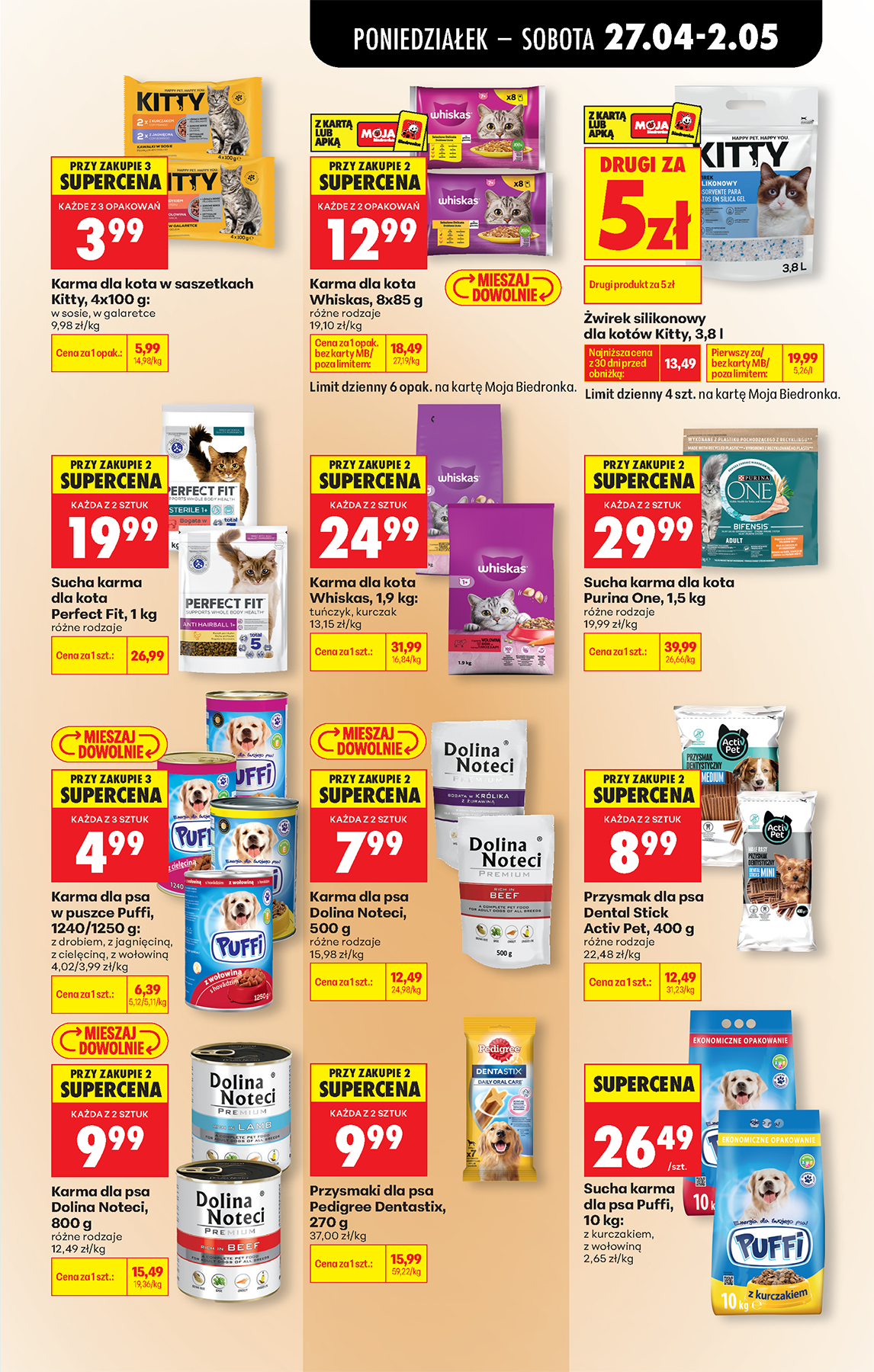 biedronka - Aktuální Biedronka leták platný od pondělí 27.04.2026 do soboty 02.05.2026 - page: 71