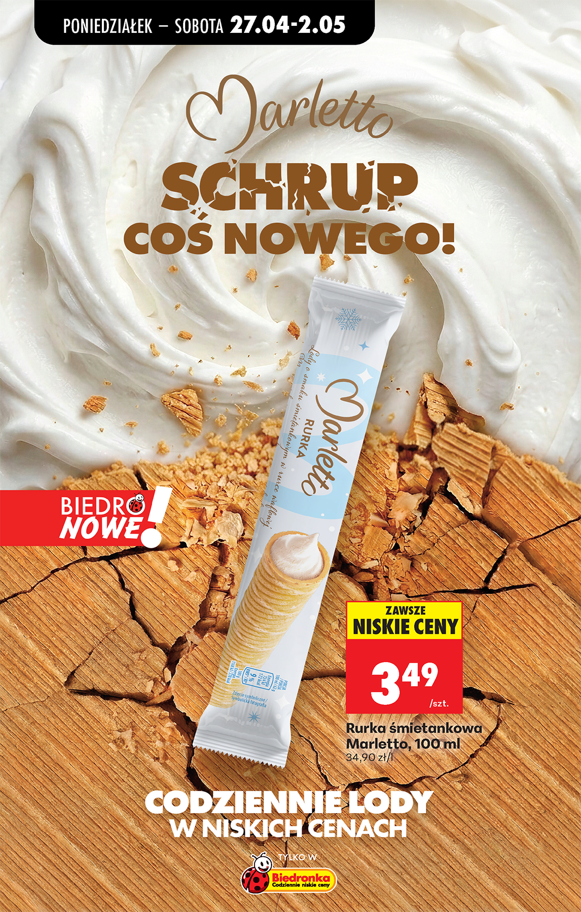 biedronka - Aktuální Biedronka leták platný od pondělí 27.04.2026 do soboty 02.05.2026 - page: 84
