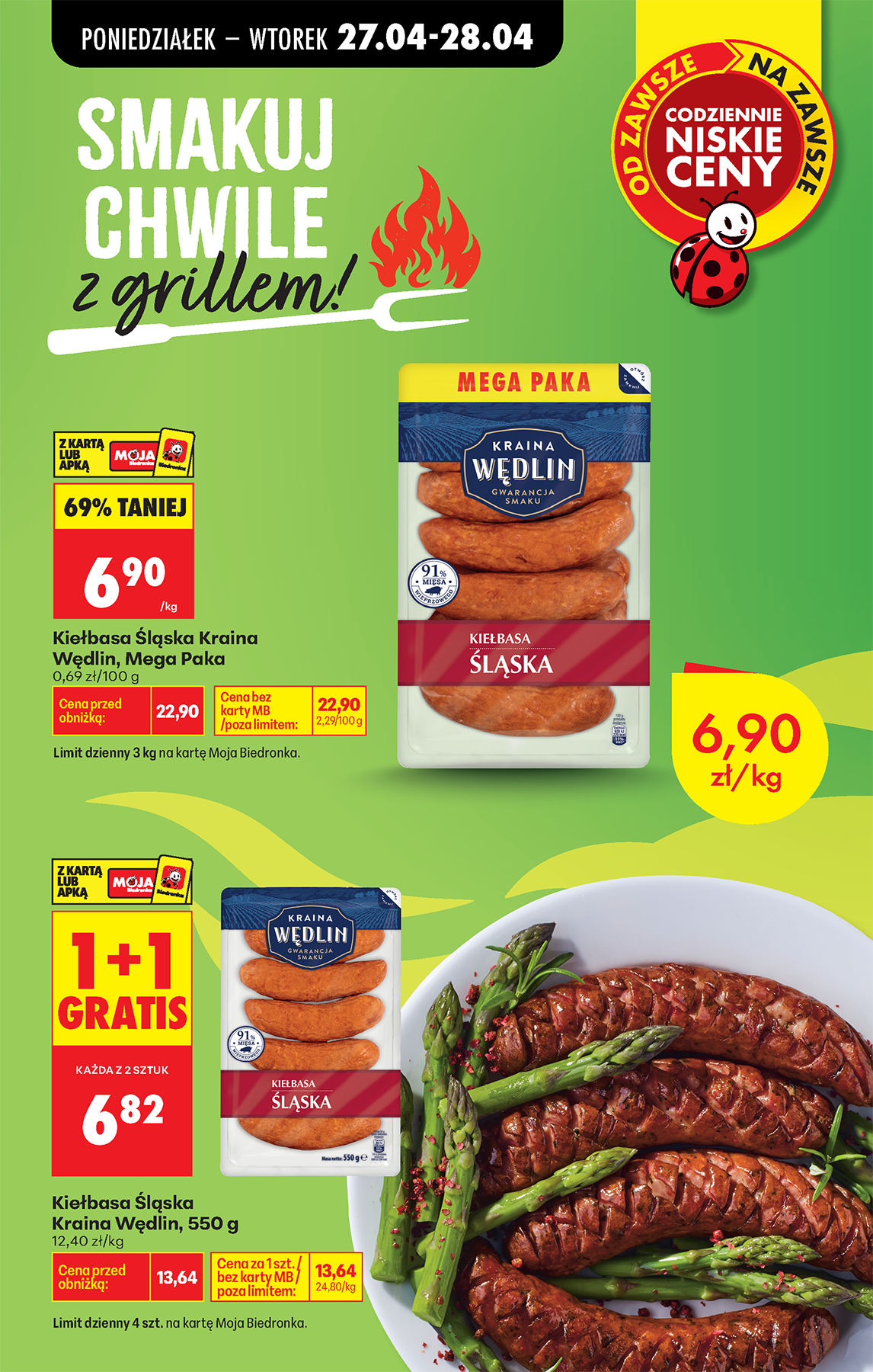 biedronka - Aktuální Biedronka leták platný od pondělí 27.04.2026 do soboty 02.05.2026 - page: 7