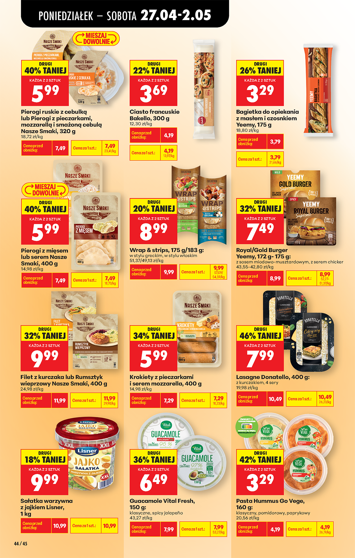 biedronka - Aktuální Biedronka leták platný od pondělí 27.04.2026 do soboty 02.05.2026 - page: 52