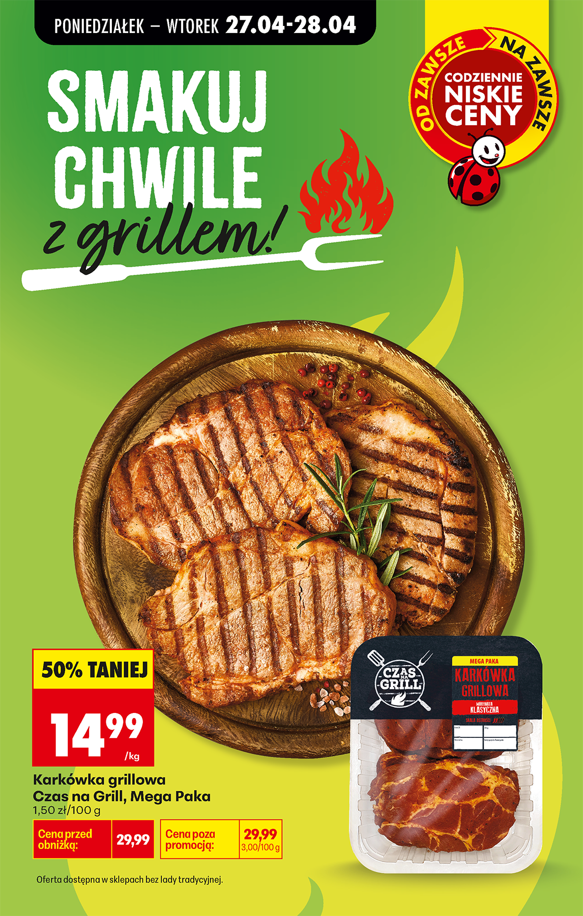 biedronka - Aktuální Biedronka leták platný od pondělí 27.04.2026 do soboty 02.05.2026 - page: 3