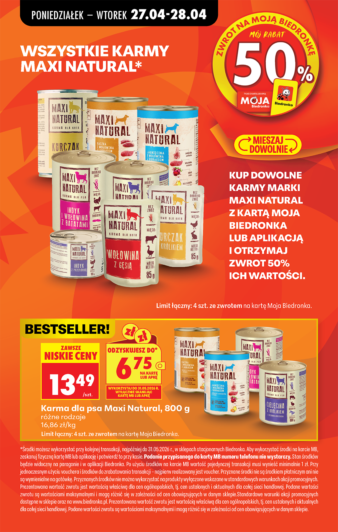 biedronka - Aktuální Biedronka leták platný od pondělí 27.04.2026 do soboty 02.05.2026 - page: 24