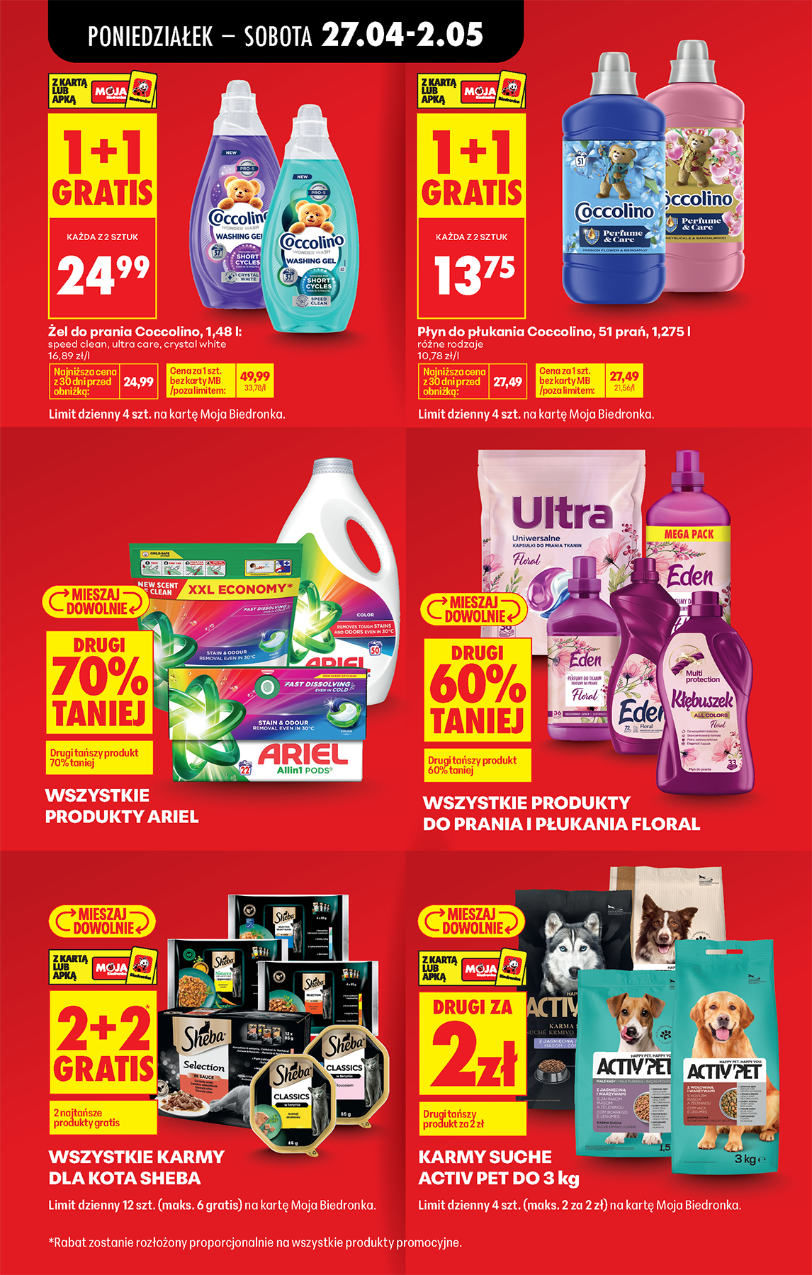 biedronka - Aktuální Biedronka leták platný od pondělí 27.04.2026 do soboty 02.05.2026 - page: 35